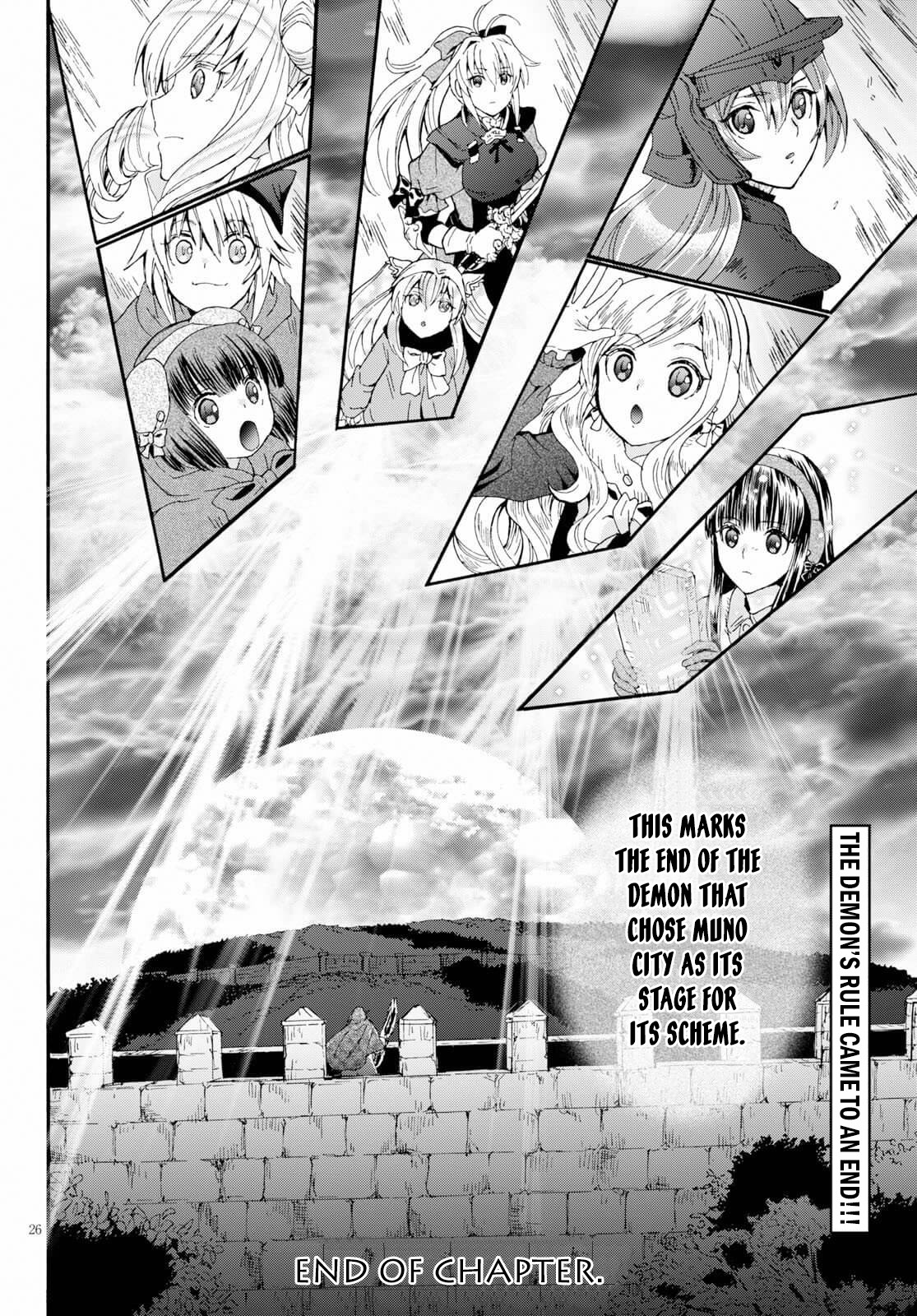 Death March kara Hajimaru Isekai Kyousoukyoku Chapter 63 page 22 - Chapter 63: The Demon's Real Form