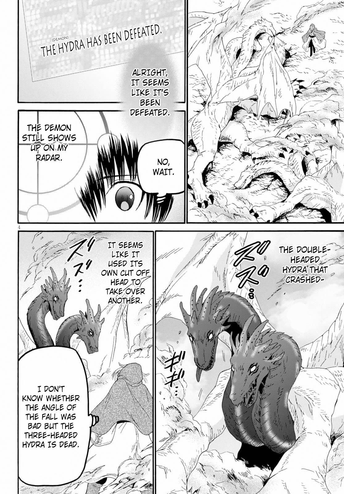 Death March kara Hajimaru Isekai Kyousoukyoku Chapter 63 page 3 - Chapter 63: The Demon's Real Form