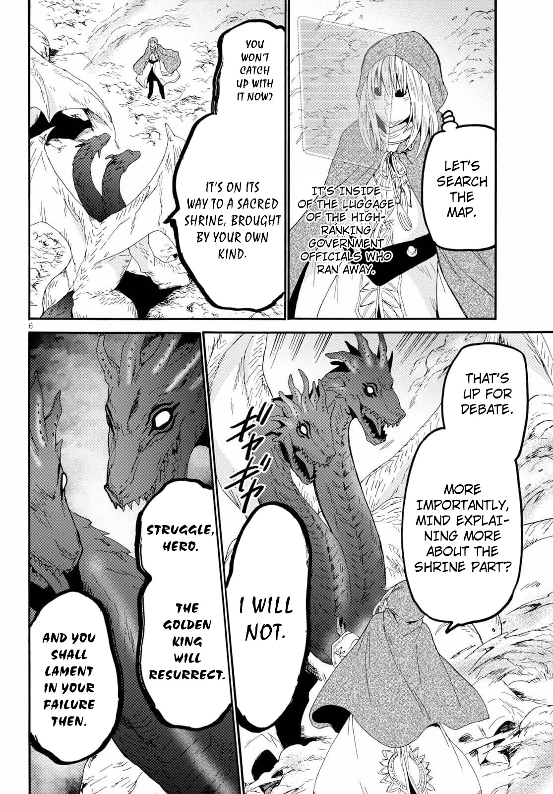 Death March kara Hajimaru Isekai Kyousoukyoku Chapter 63 page 5 - Chapter 63: The Demon's Real Form