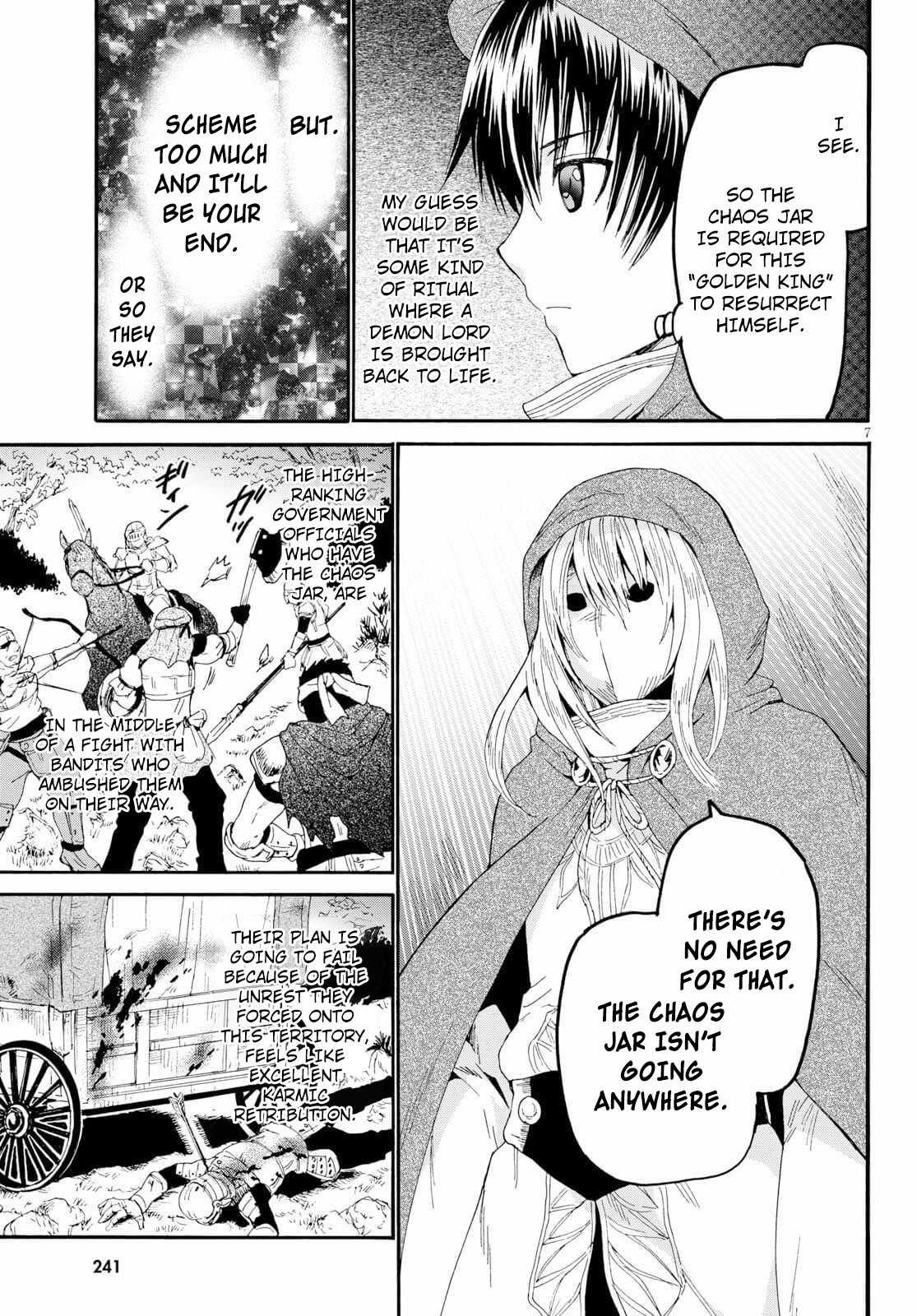 Death March kara Hajimaru Isekai Kyousoukyoku Chapter 63 page 6 - Chapter 63: The Demon's Real Form
