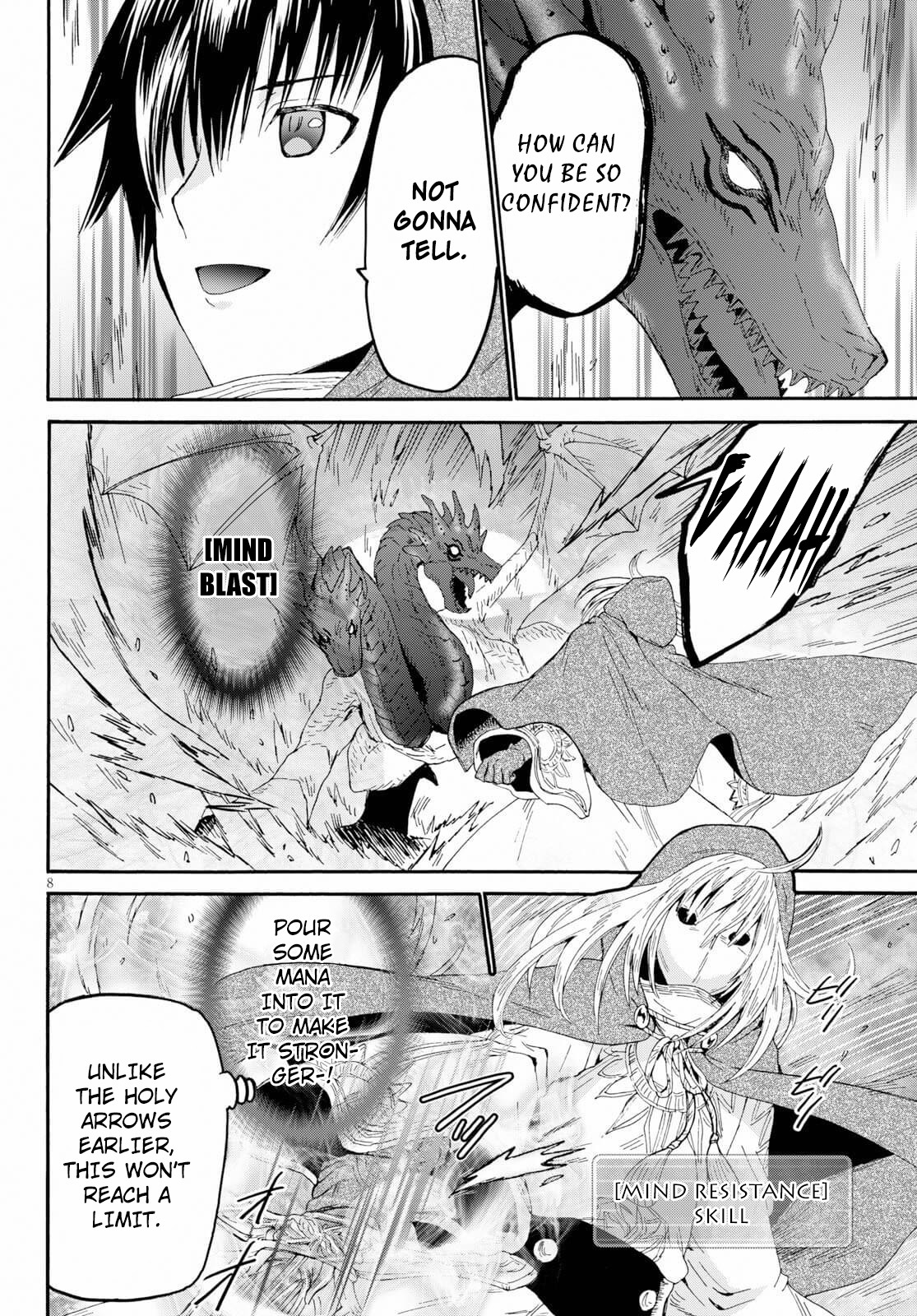 Death March kara Hajimaru Isekai Kyousoukyoku Chapter 63 page 7 - Chapter 63: The Demon's Real Form
