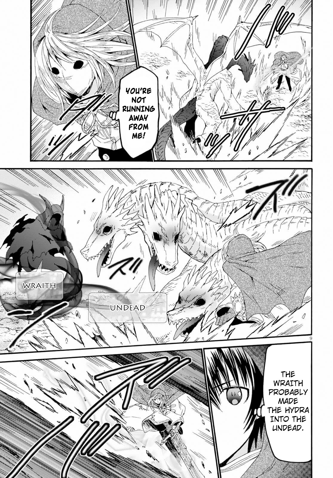 Death March kara Hajimaru Isekai Kyousoukyoku Chapter 63 page 8 - Chapter 63: The Demon's Real Form