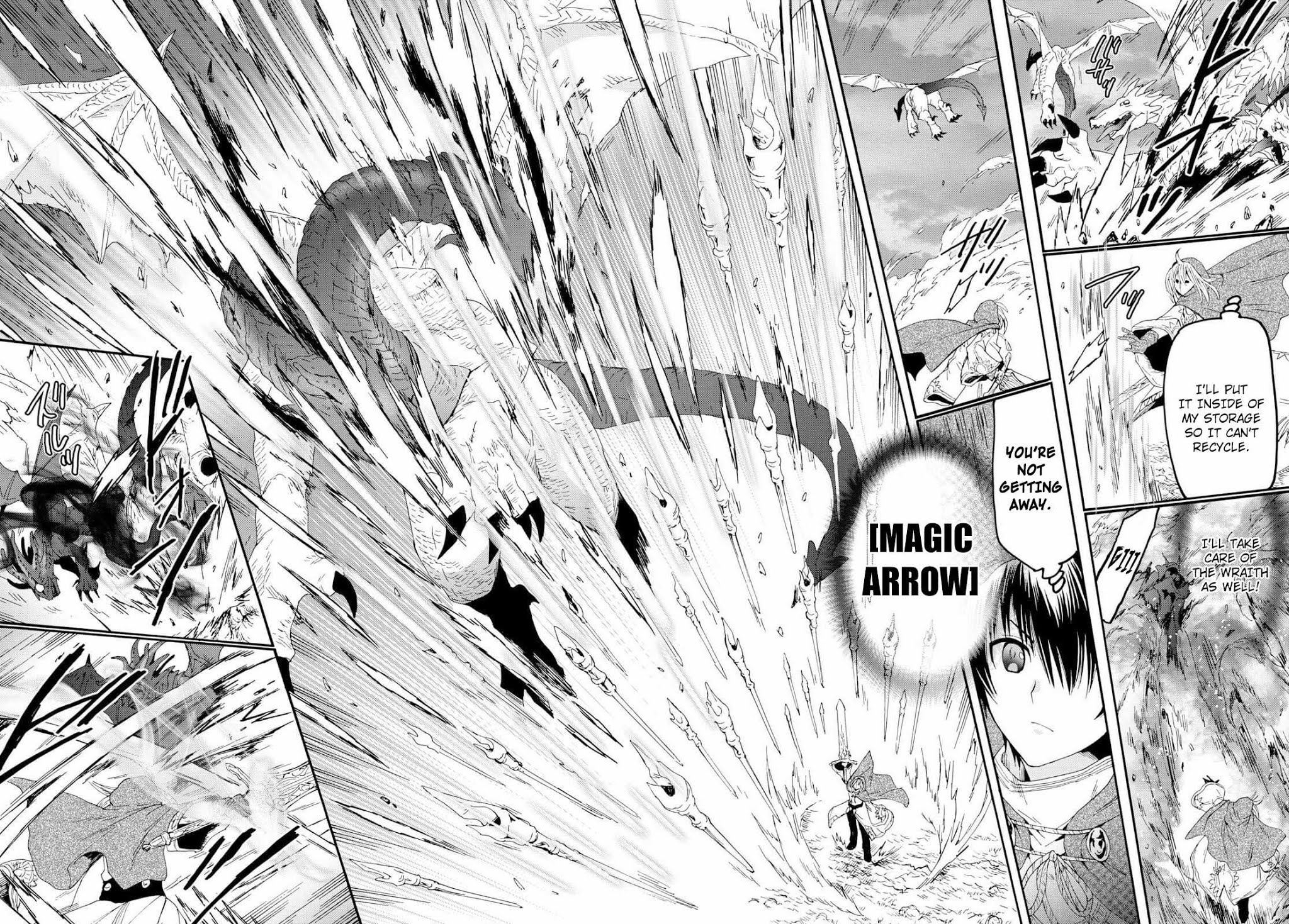 Death March kara Hajimaru Isekai Kyousoukyoku Chapter 63 page 9 - Chapter 63: The Demon's Real Form