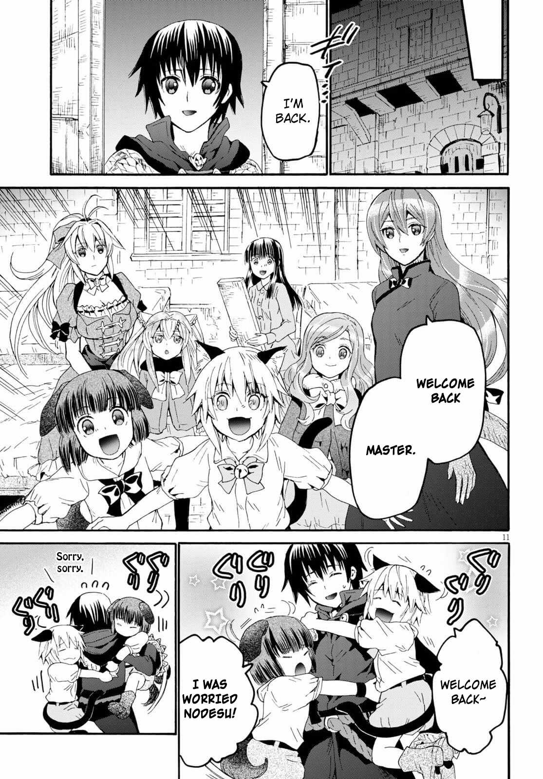 Death March kara Hajimaru Isekai Kyousoukyoku Chapter 64 page 10 - Chapter 64: Peerage