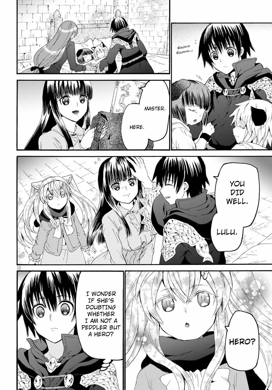 Death March kara Hajimaru Isekai Kyousoukyoku Chapter 64 page 11 - Chapter 64: Peerage
