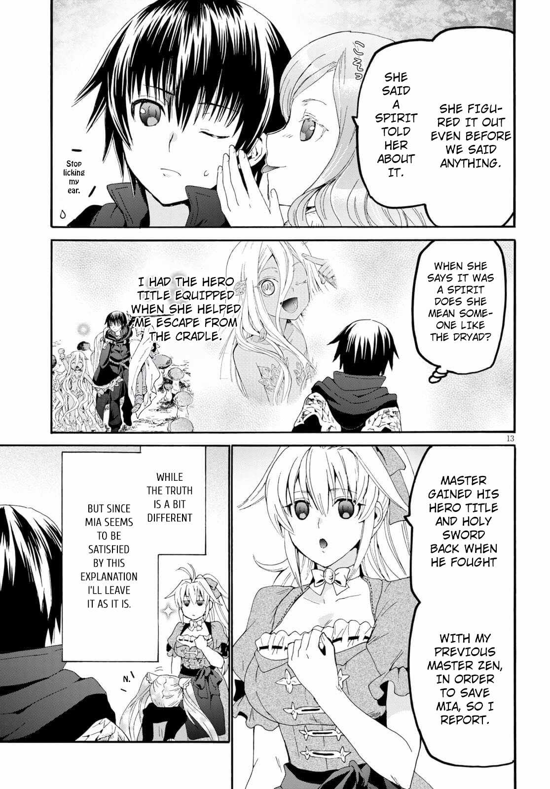 Death March kara Hajimaru Isekai Kyousoukyoku Chapter 64 page 12 - Chapter 64: Peerage