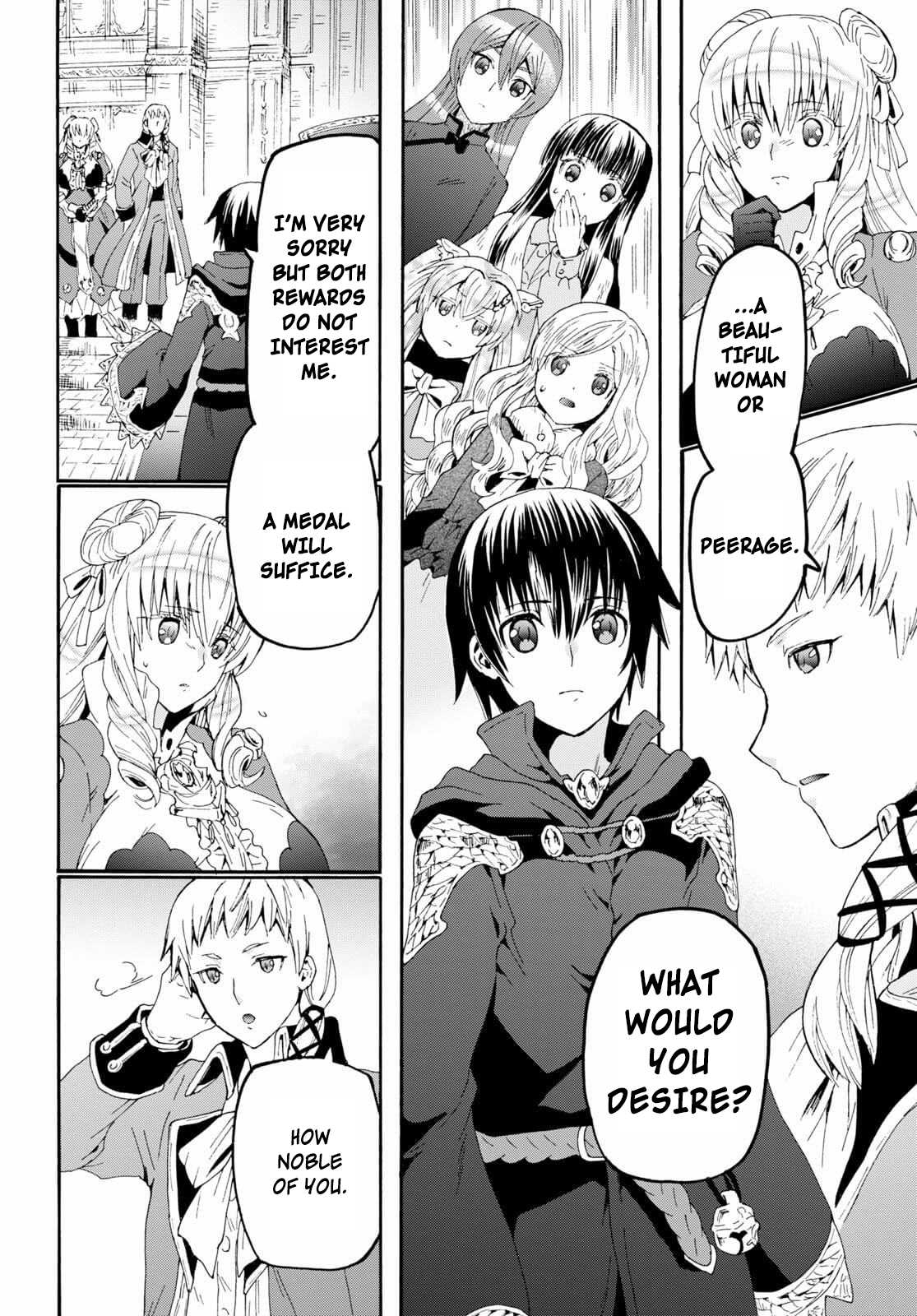 Death March kara Hajimaru Isekai Kyousoukyoku Chapter 64 page 15 - Chapter 64: Peerage