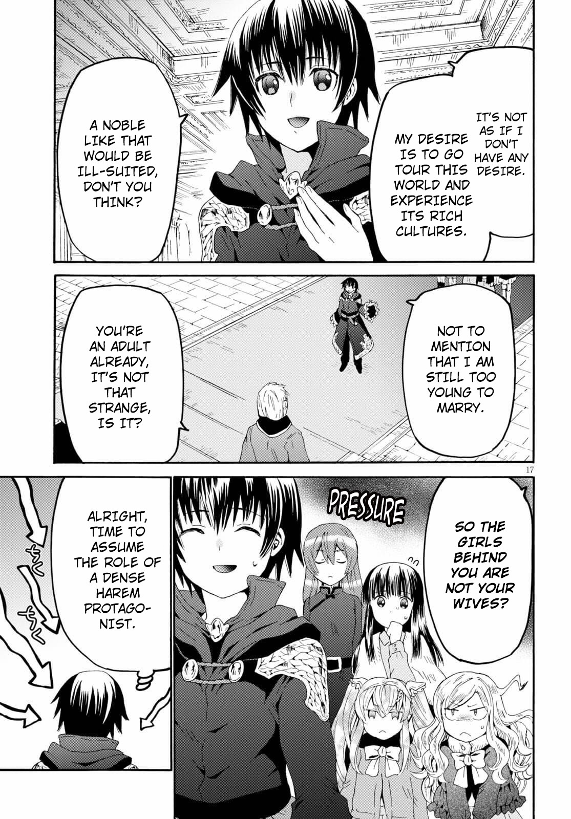Death March kara Hajimaru Isekai Kyousoukyoku Chapter 64 page 16 - Chapter 64: Peerage