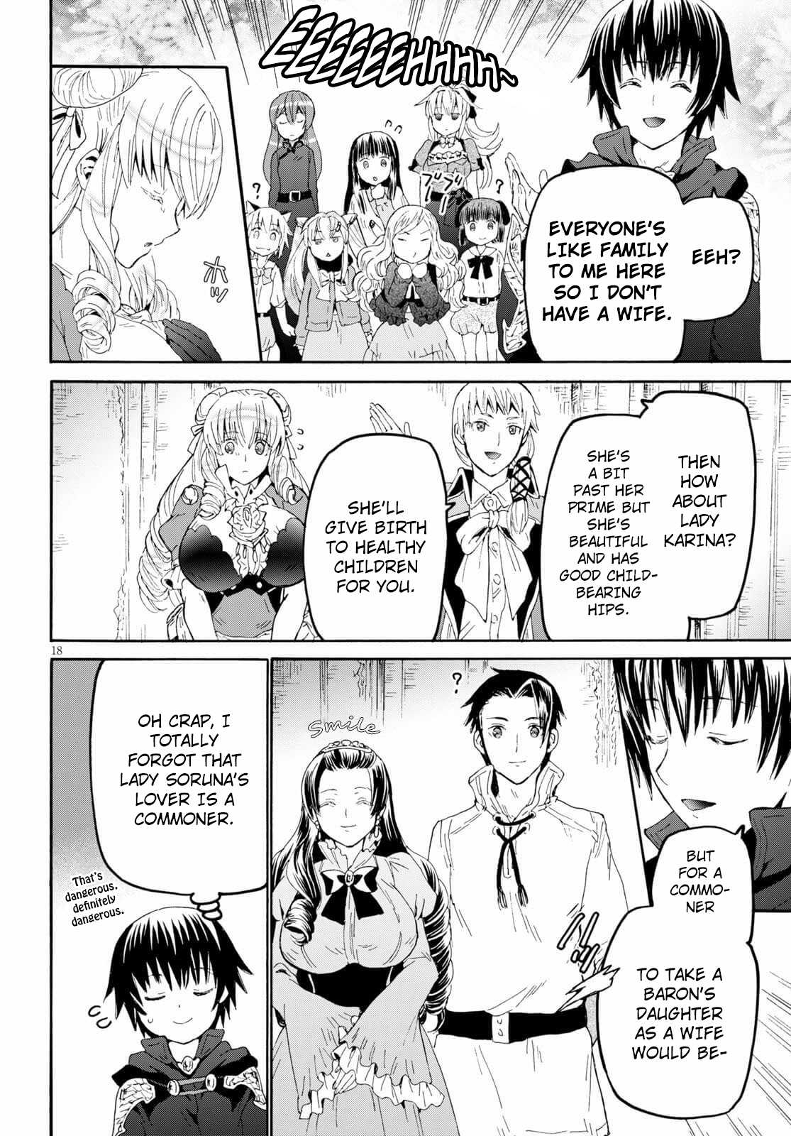Death March kara Hajimaru Isekai Kyousoukyoku Chapter 64 page 17 - Chapter 64: Peerage