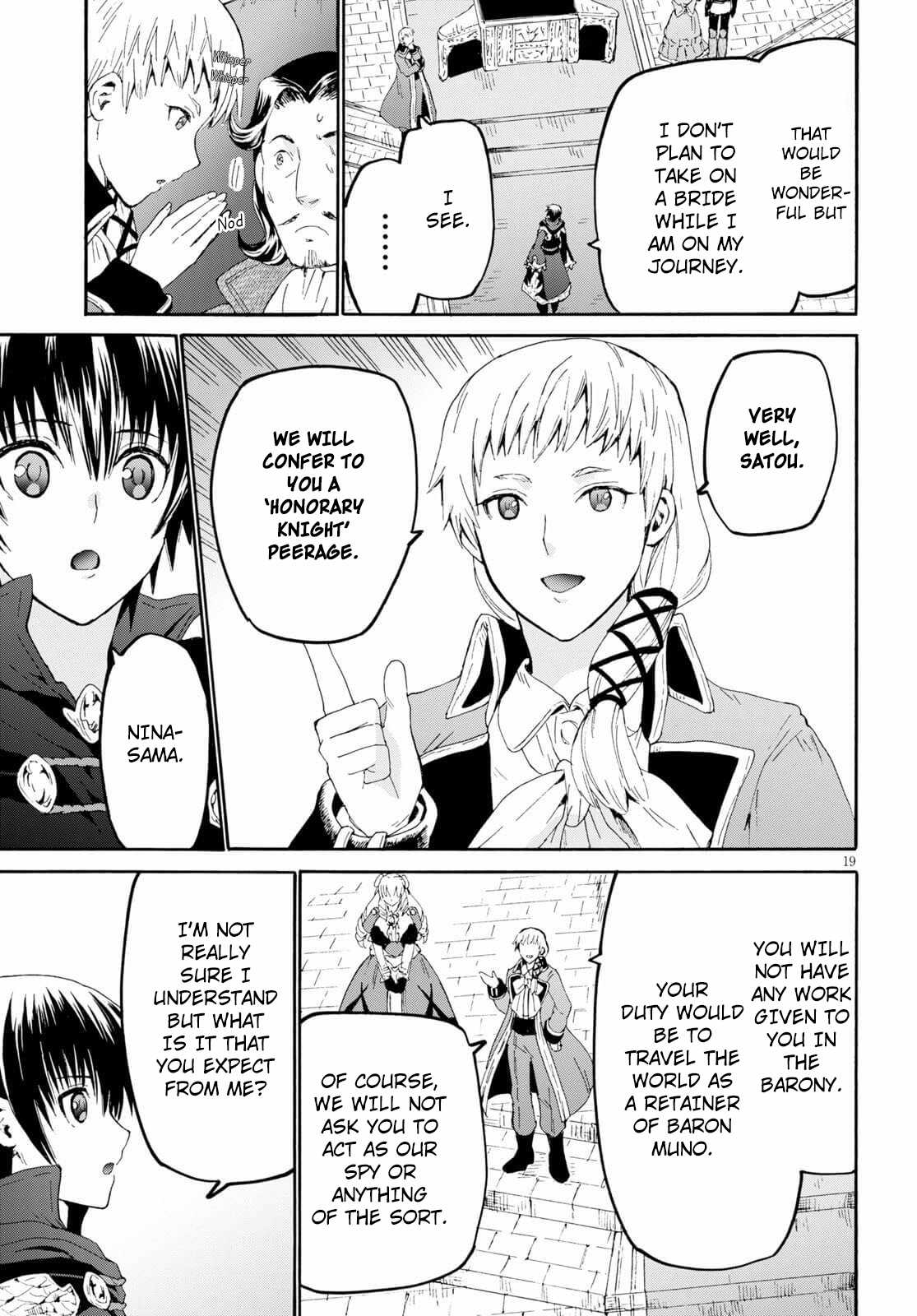 Death March kara Hajimaru Isekai Kyousoukyoku Chapter 64 page 18 - Chapter 64: Peerage