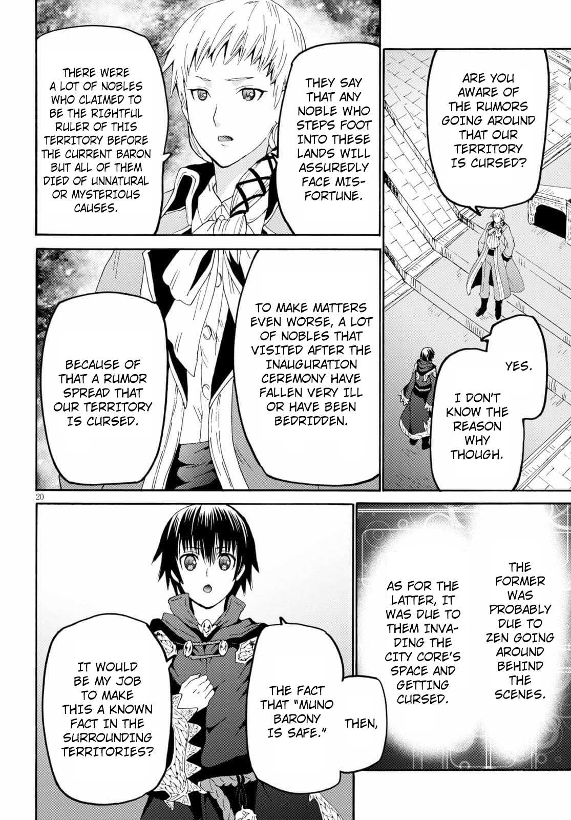 Death March kara Hajimaru Isekai Kyousoukyoku Chapter 64 page 19 - Chapter 64: Peerage