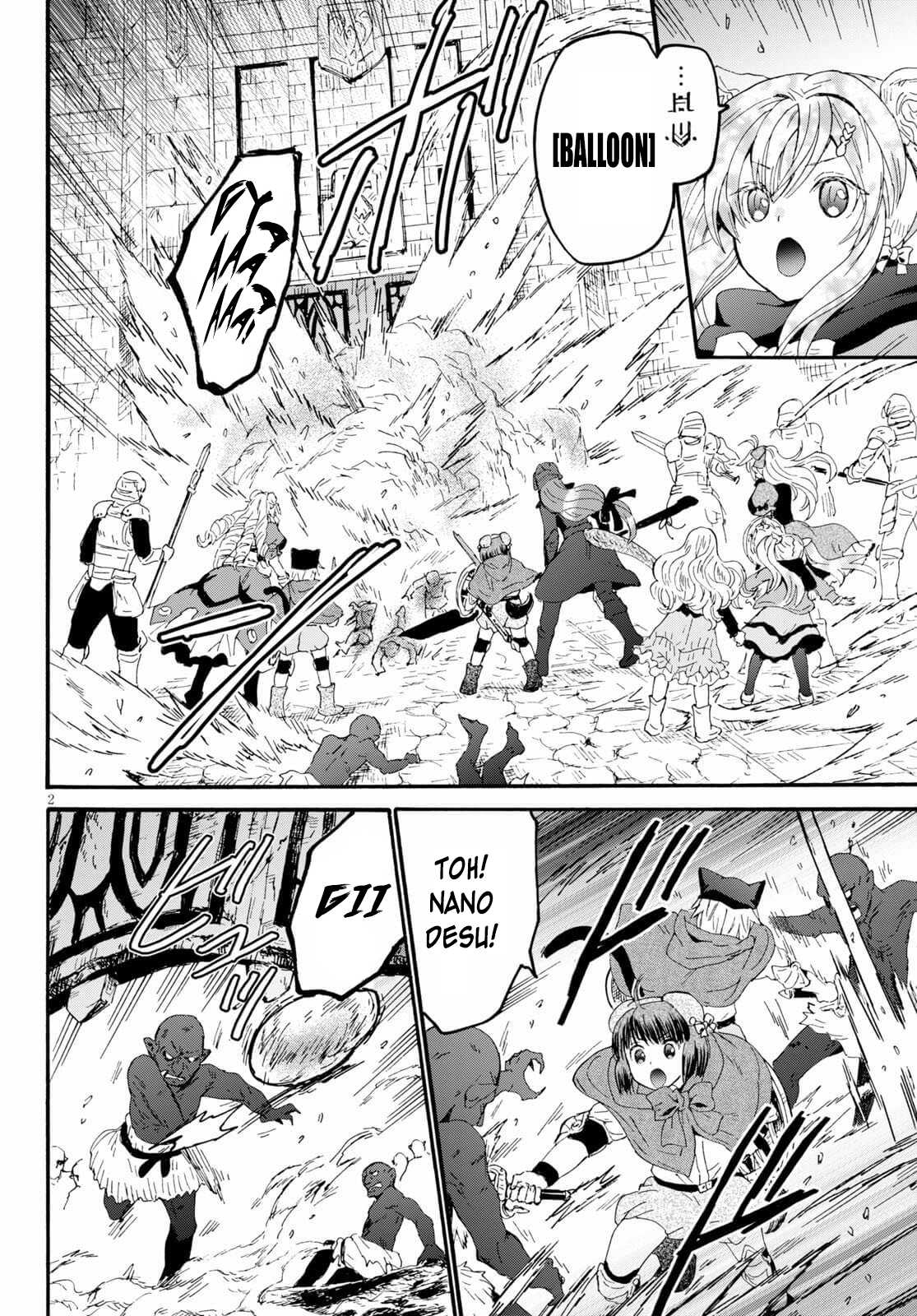 Death March kara Hajimaru Isekai Kyousoukyoku Chapter 64 page 2 - Chapter 64: Peerage