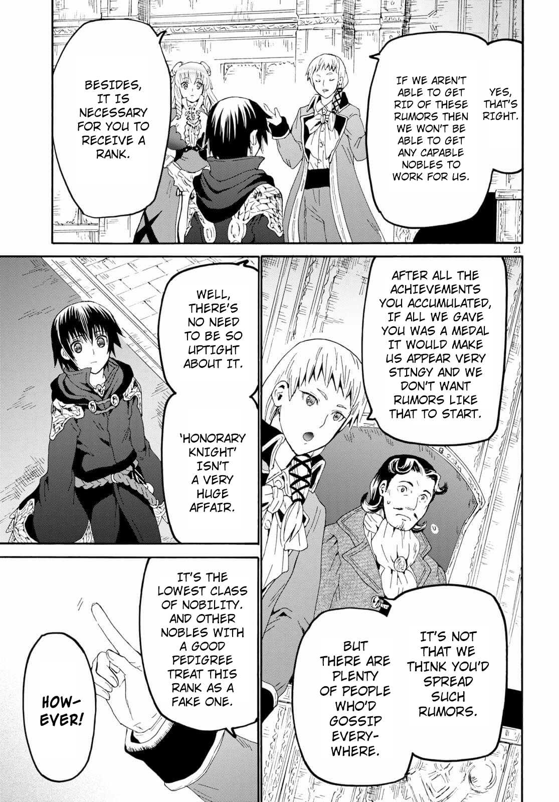 Death March kara Hajimaru Isekai Kyousoukyoku Chapter 64 page 20 - Chapter 64: Peerage