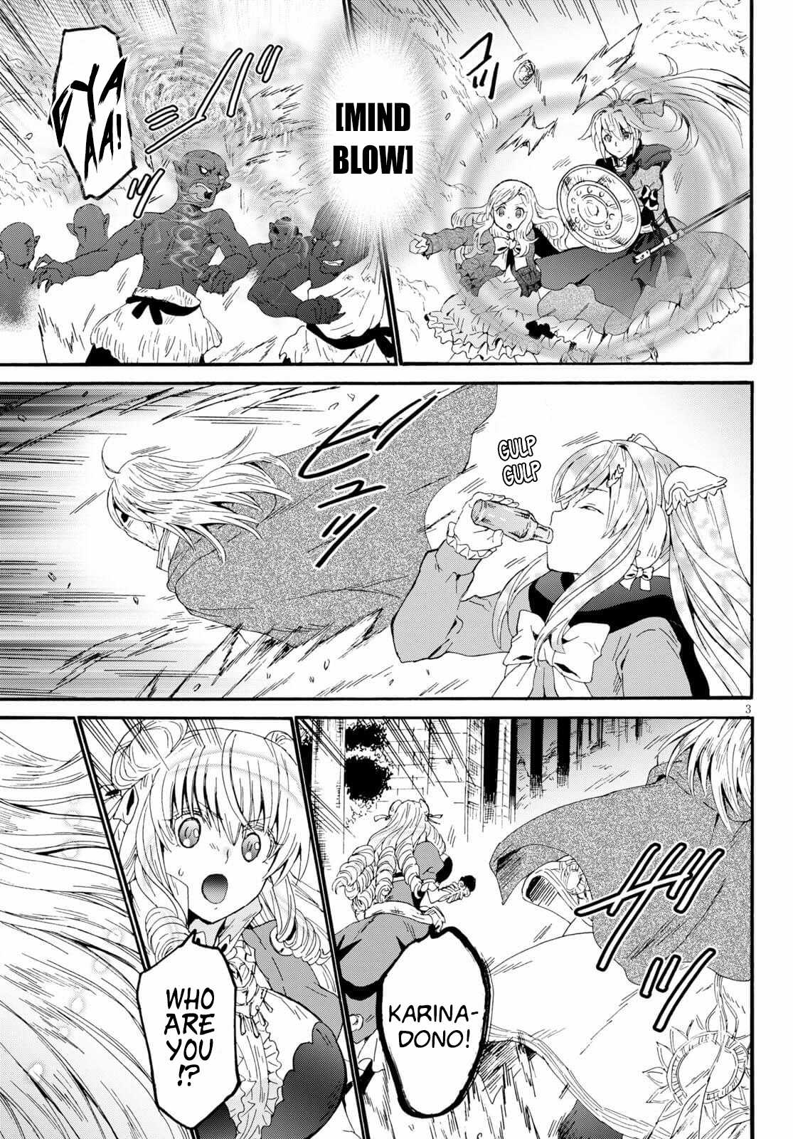 Death March kara Hajimaru Isekai Kyousoukyoku Chapter 64 page 3 - Chapter 64: Peerage