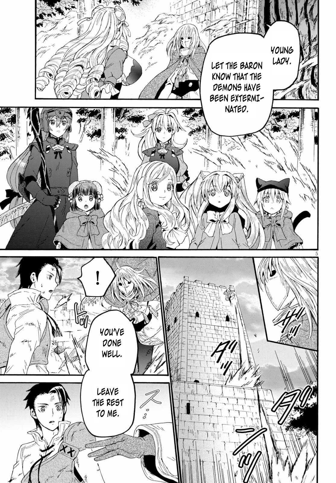 Death March kara Hajimaru Isekai Kyousoukyoku Chapter 64 page 5 - Chapter 64: Peerage