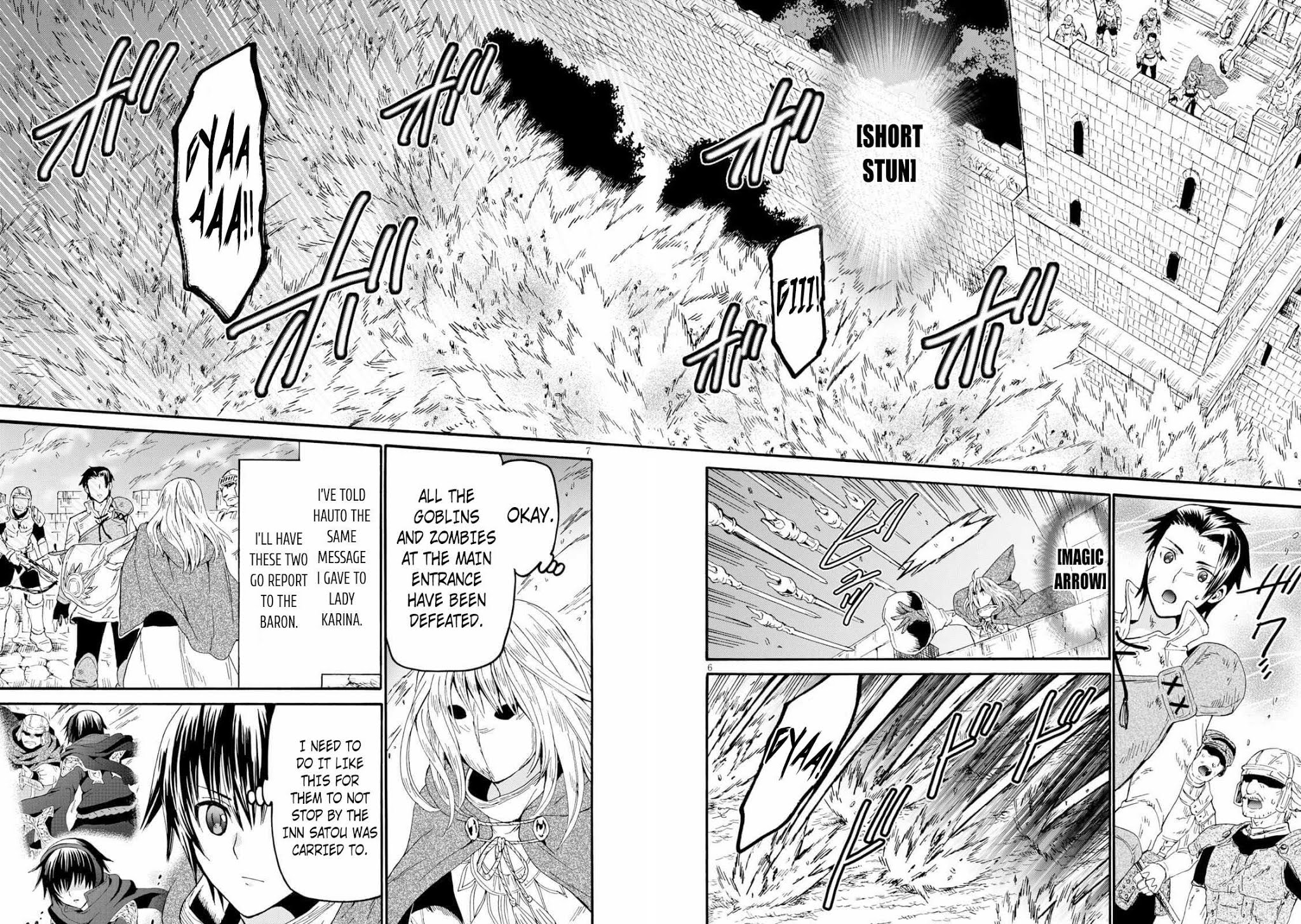 Death March kara Hajimaru Isekai Kyousoukyoku Chapter 64 page 6 - Chapter 64: Peerage
