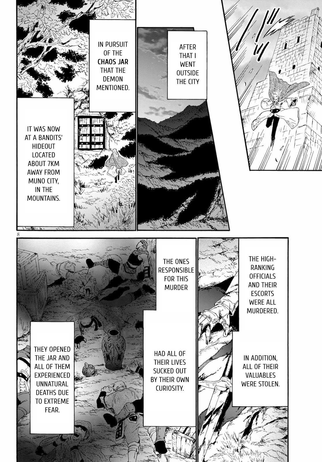 Death March kara Hajimaru Isekai Kyousoukyoku Chapter 64 page 7 - Chapter 64: Peerage