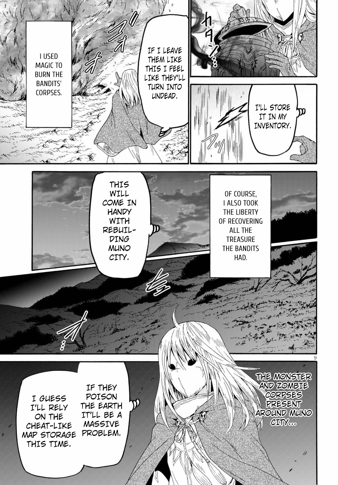 Death March kara Hajimaru Isekai Kyousoukyoku Chapter 64 page 8 - Chapter 64: Peerage