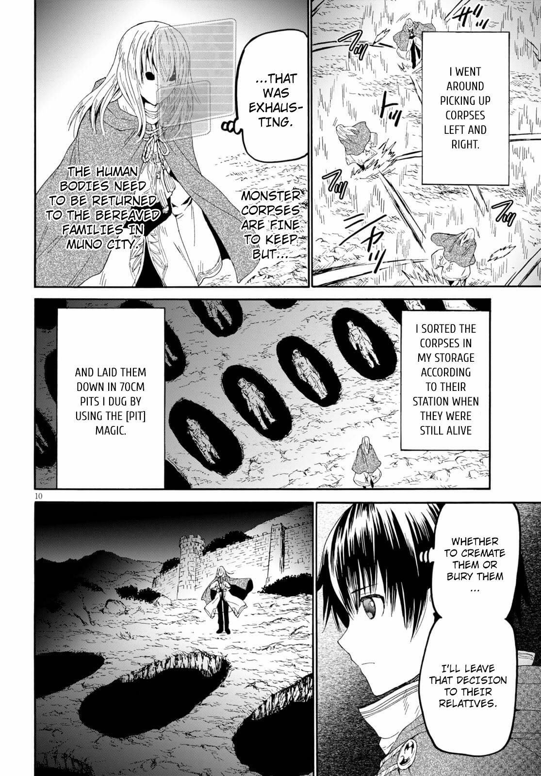 Death March kara Hajimaru Isekai Kyousoukyoku Chapter 64 page 9 - Chapter 64: Peerage