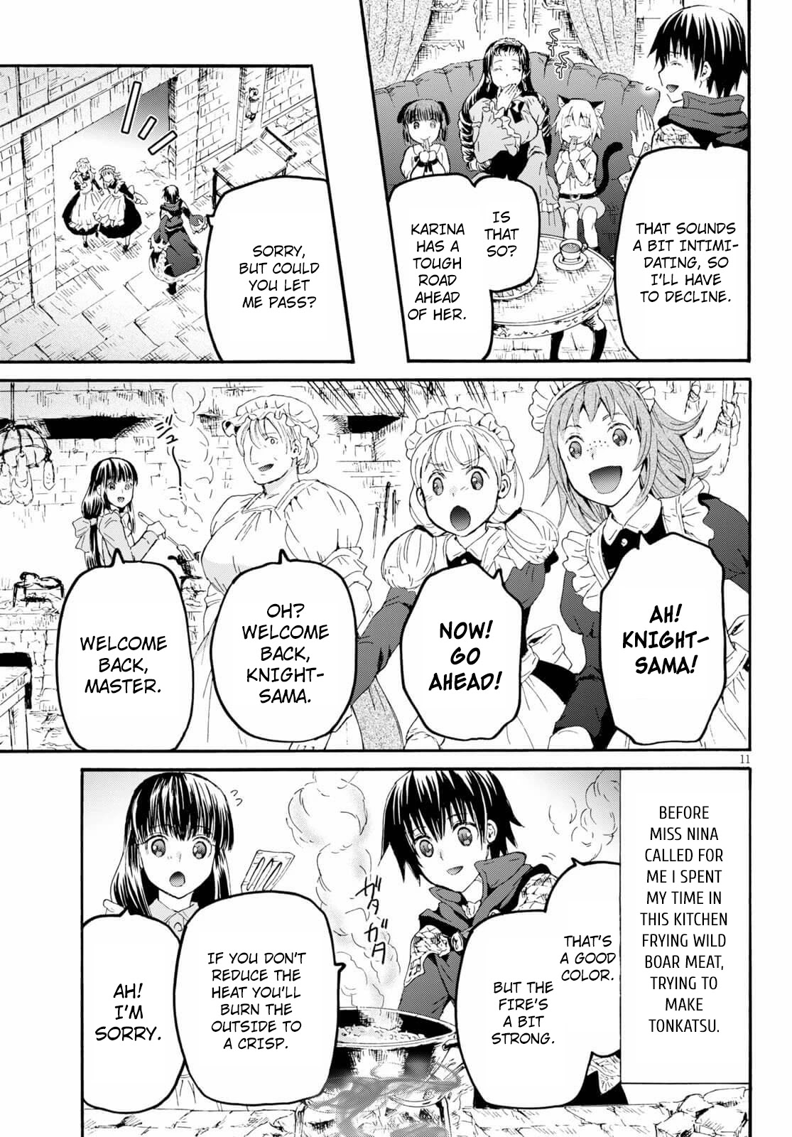 Death March kara Hajimaru Isekai Kyousoukyoku Chapter 65 page 10 - Chapter 65: Everyone's Suggestion
