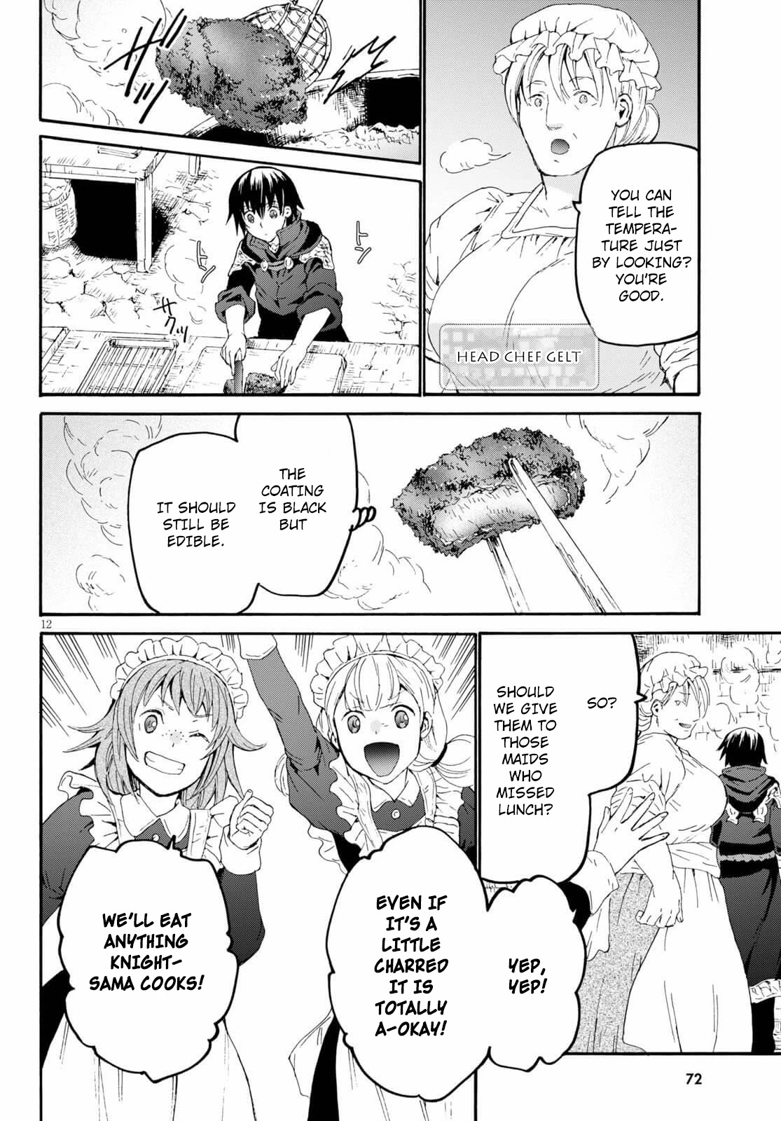 Death March kara Hajimaru Isekai Kyousoukyoku Chapter 65 page 11 - Chapter 65: Everyone's Suggestion