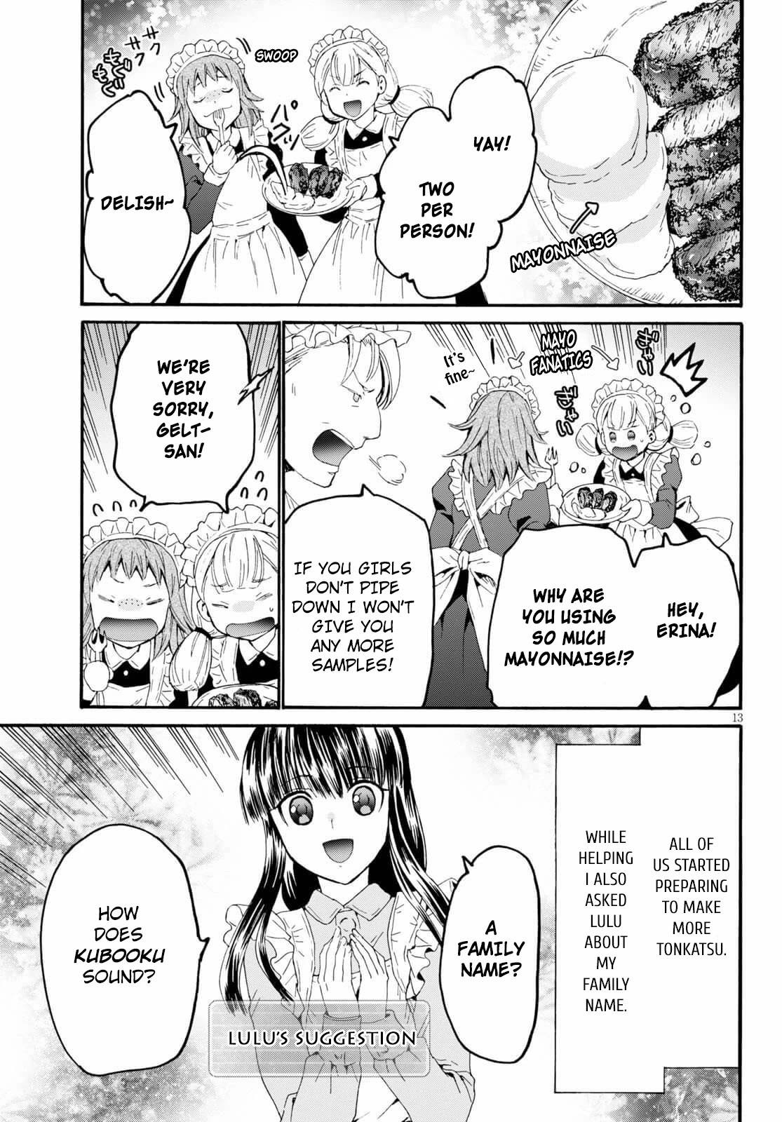 Death March kara Hajimaru Isekai Kyousoukyoku Chapter 65 page 12 - Chapter 65: Everyone's Suggestion