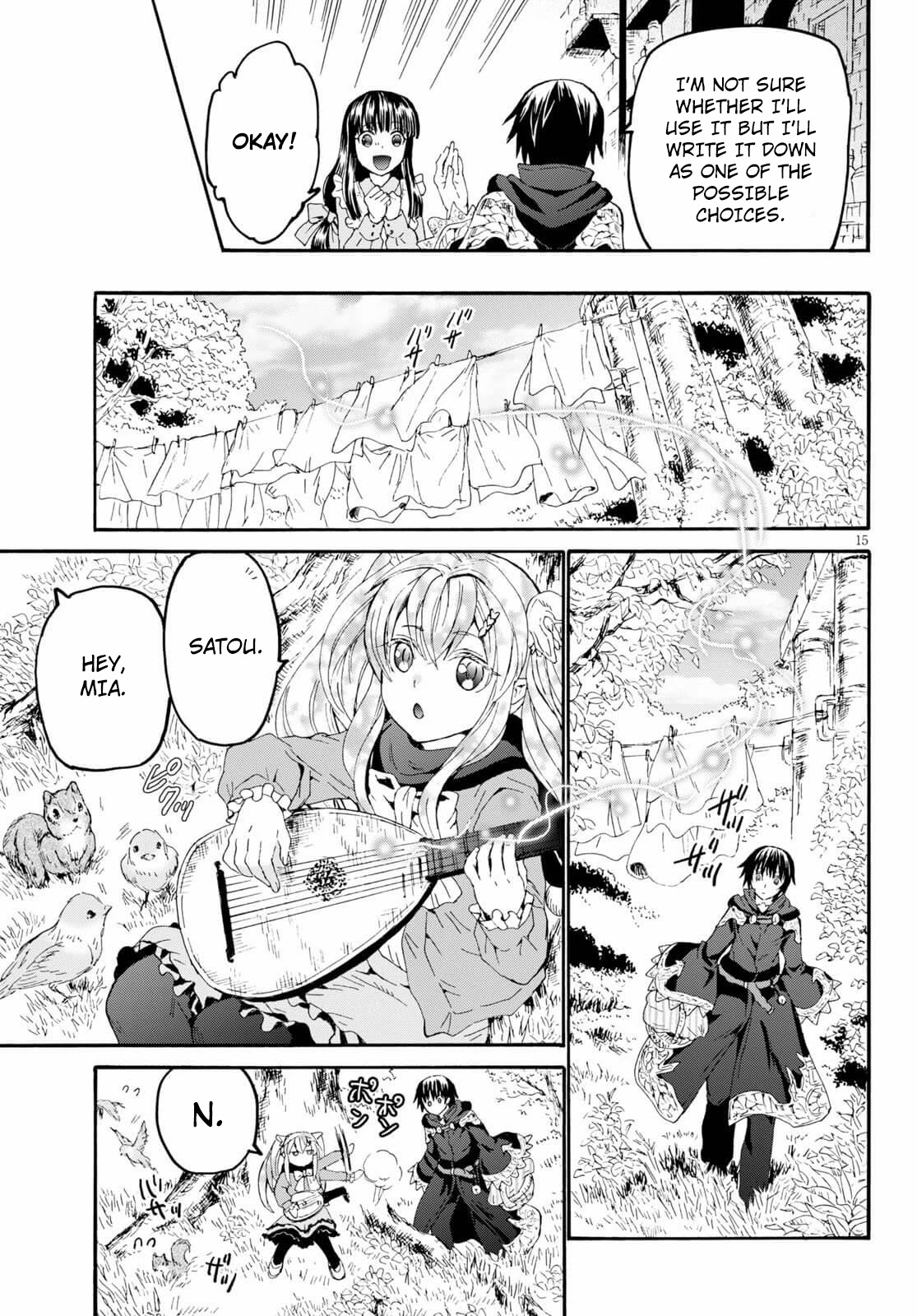 Death March kara Hajimaru Isekai Kyousoukyoku Chapter 65 page 14 - Chapter 65: Everyone's Suggestion