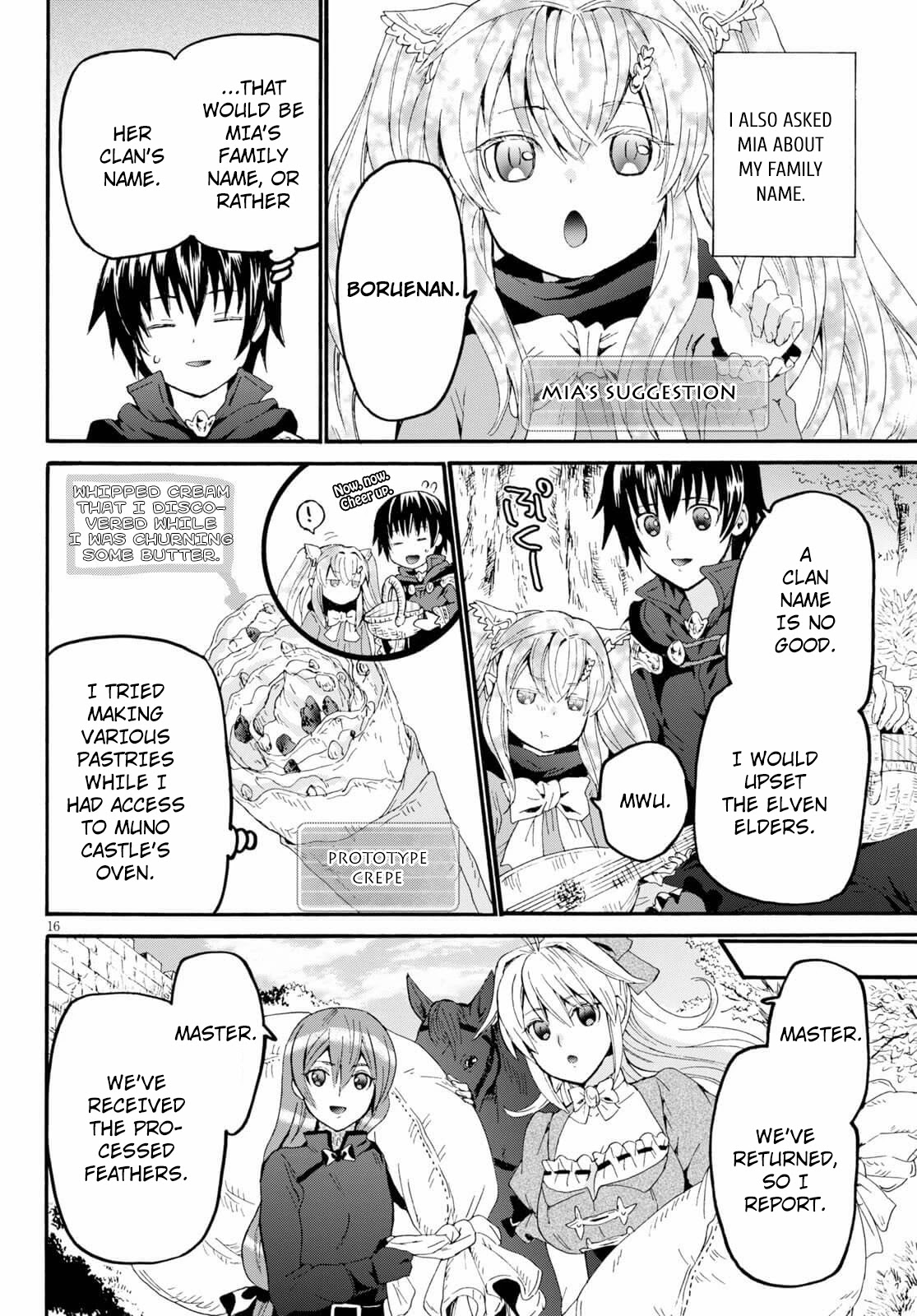 Death March kara Hajimaru Isekai Kyousoukyoku Chapter 65 page 15 - Chapter 65: Everyone's Suggestion