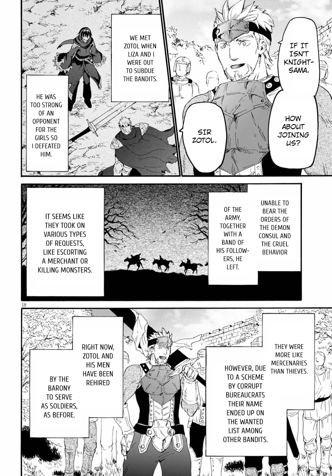 Death March kara Hajimaru Isekai Kyousoukyoku Chapter 65 page 17 - Chapter 65: Everyone's Suggestion