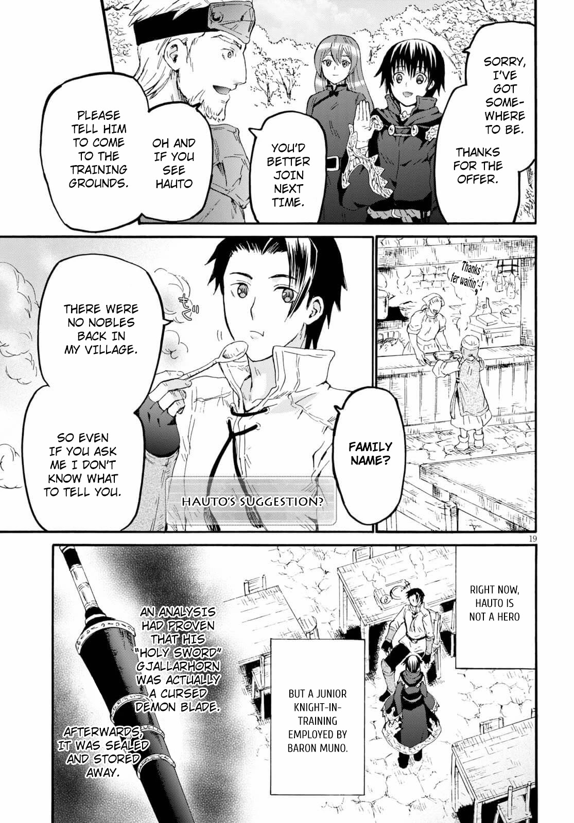 Death March kara Hajimaru Isekai Kyousoukyoku Chapter 65 page 18 - Chapter 65: Everyone's Suggestion