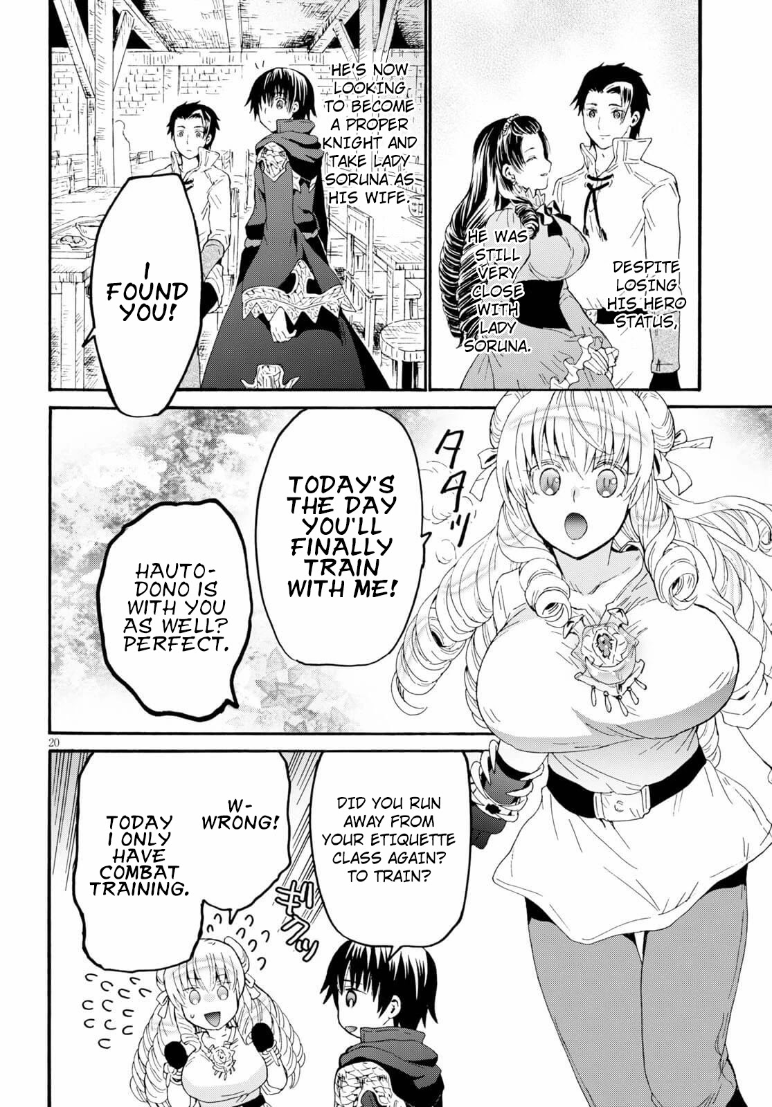 Death March kara Hajimaru Isekai Kyousoukyoku Chapter 65 page 19 - Chapter 65: Everyone's Suggestion