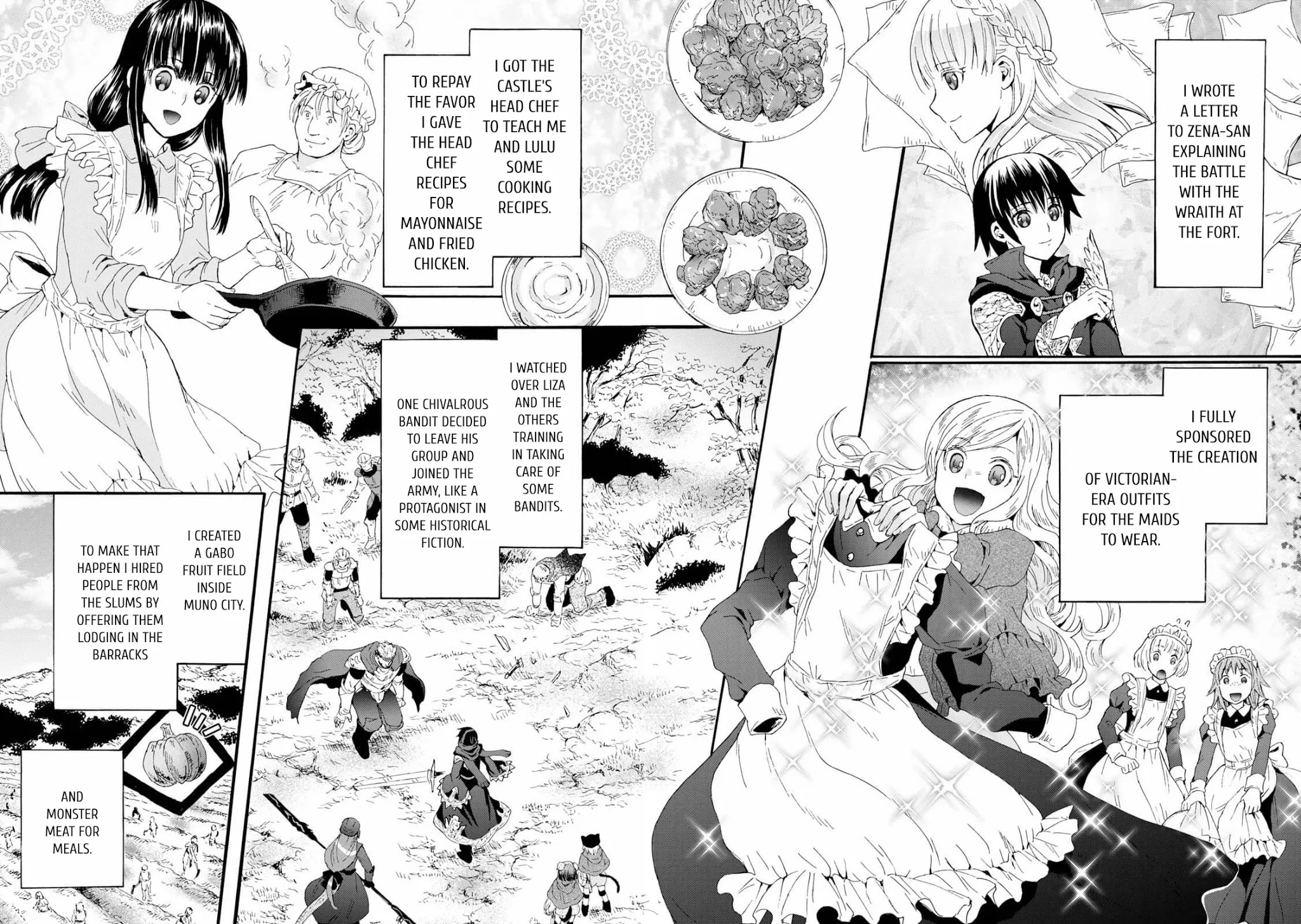 Death March kara Hajimaru Isekai Kyousoukyoku Chapter 65 page 2 - Chapter 65: Everyone's Suggestion