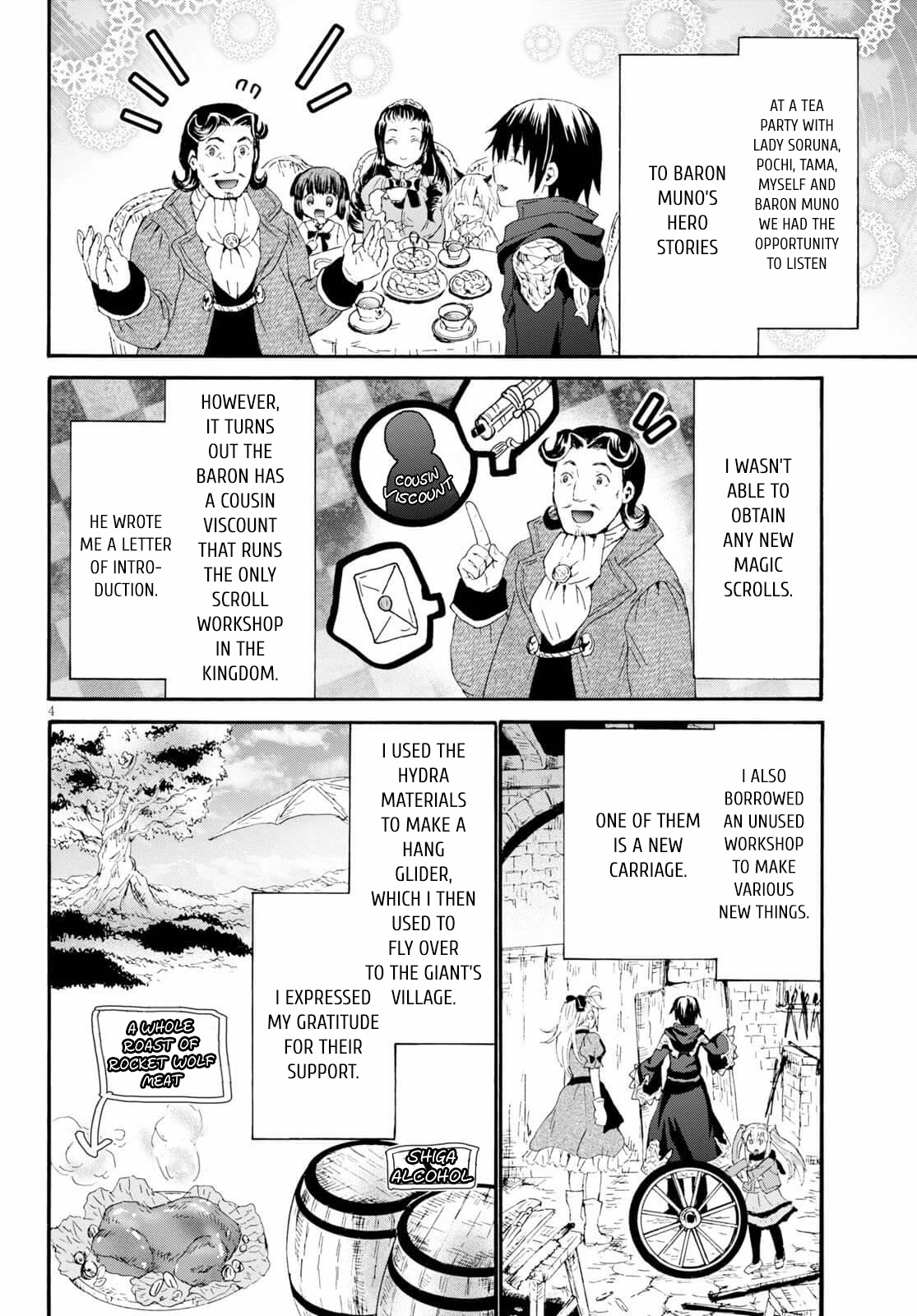 Death March kara Hajimaru Isekai Kyousoukyoku Chapter 65 page 3 - Chapter 65: Everyone's Suggestion
