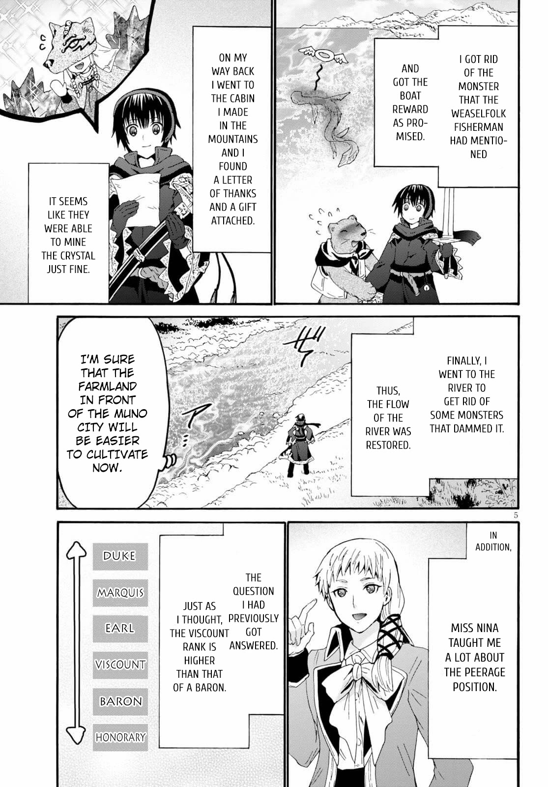 Death March kara Hajimaru Isekai Kyousoukyoku Chapter 65 page 4 - Chapter 65: Everyone's Suggestion