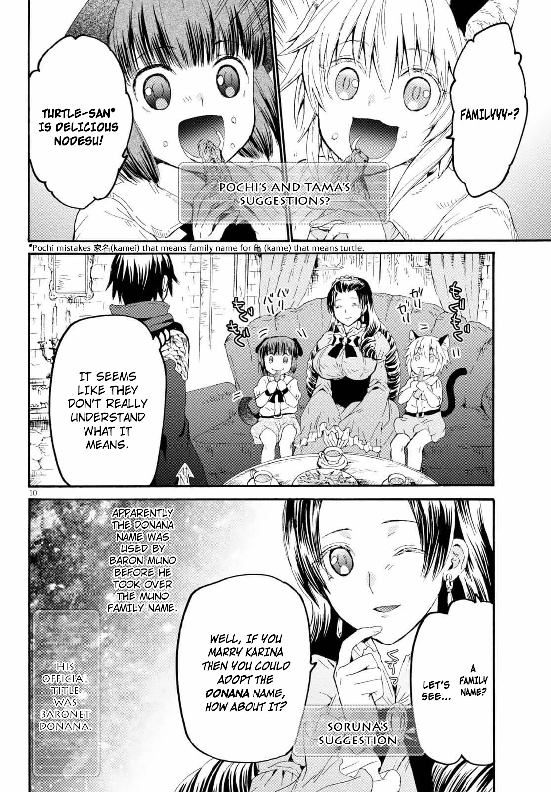 Death March kara Hajimaru Isekai Kyousoukyoku Chapter 65 page 9 - Chapter 65: Everyone's Suggestion