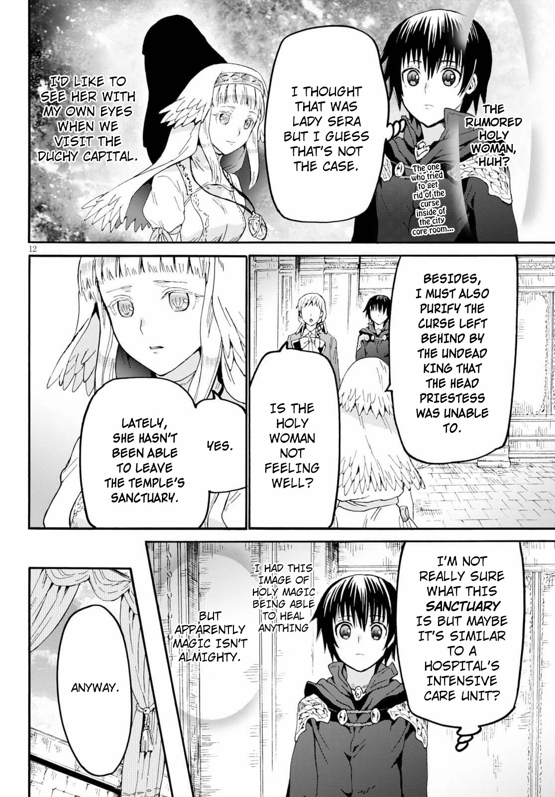 Death March kara Hajimaru Isekai Kyousoukyoku Chapter 66 page 10 - Chapter 66: A New Family Name