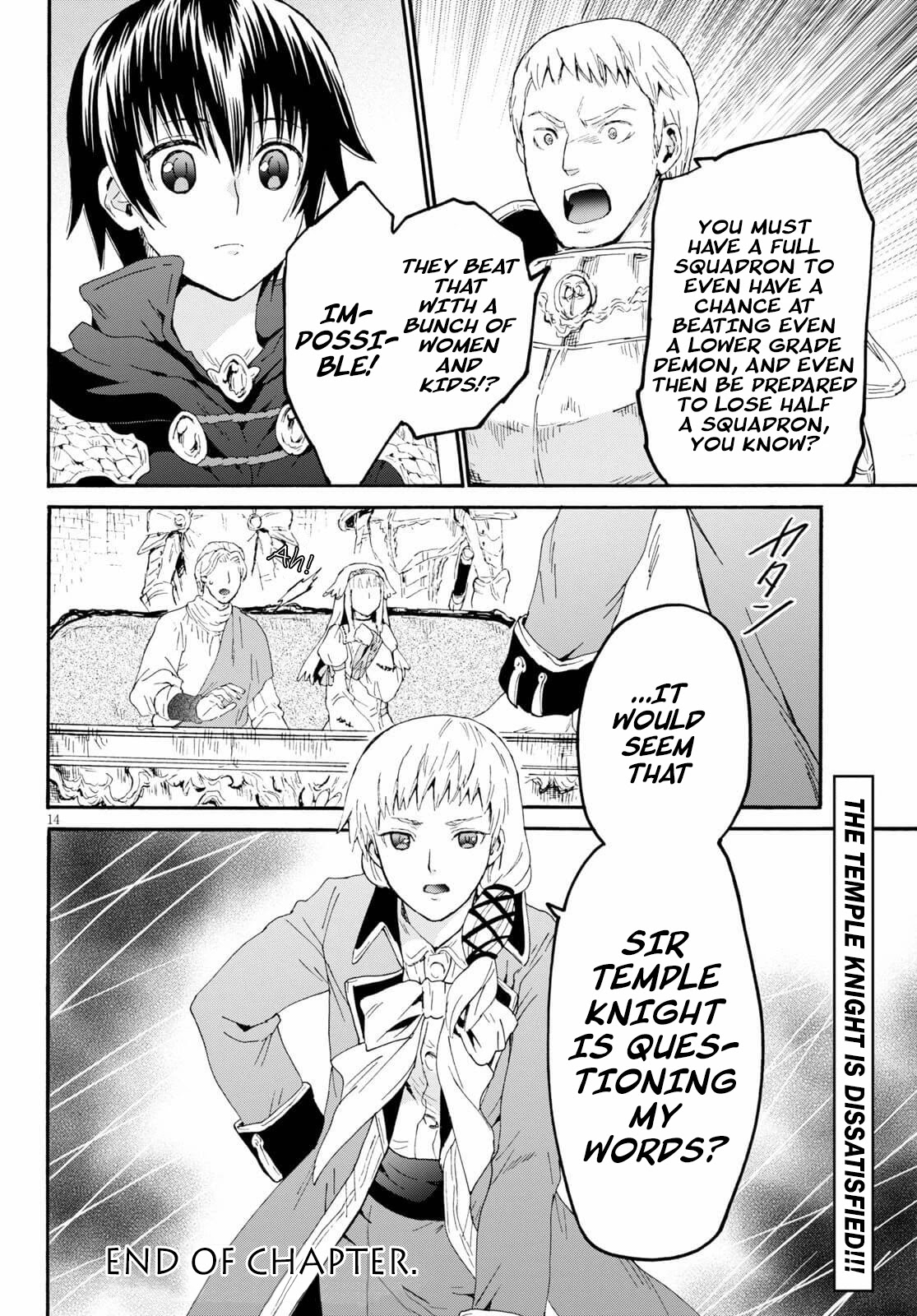 Death March kara Hajimaru Isekai Kyousoukyoku Chapter 66 page 12 - Chapter 66: A New Family Name