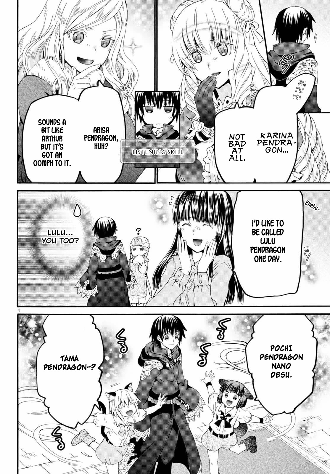 Death March kara Hajimaru Isekai Kyousoukyoku Chapter 66 page 3 - Chapter 66: A New Family Name