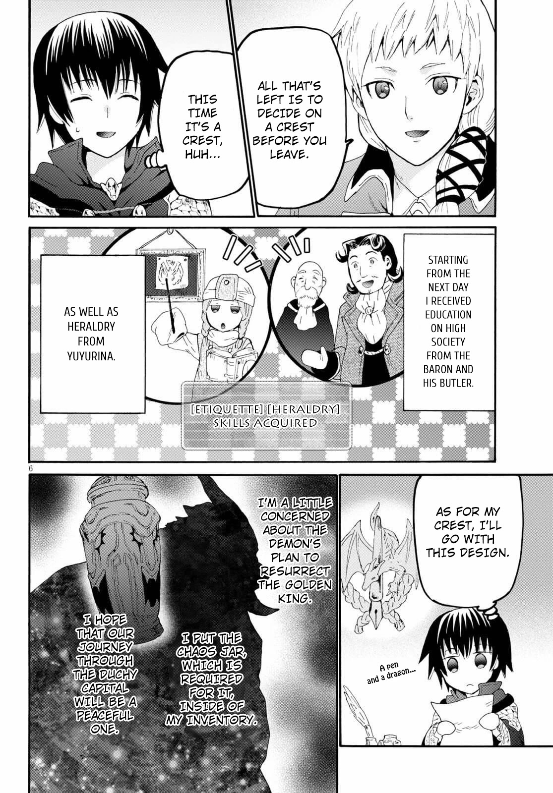 Death March kara Hajimaru Isekai Kyousoukyoku Chapter 66 page 5 - Chapter 66: A New Family Name