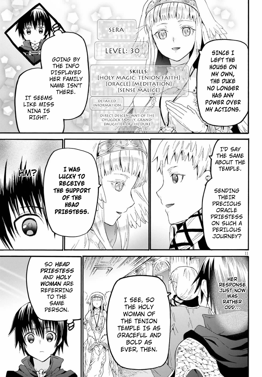 Death March kara Hajimaru Isekai Kyousoukyoku Chapter 66 page 9 - Chapter 66: A New Family Name