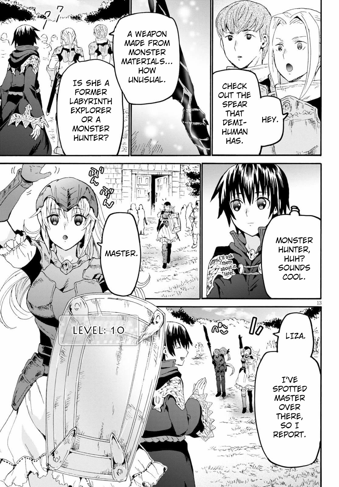 Death March kara Hajimaru Isekai Kyousoukyoku Chapter 67 page 13 - Chapter 67: Sera of the Tenion Temple