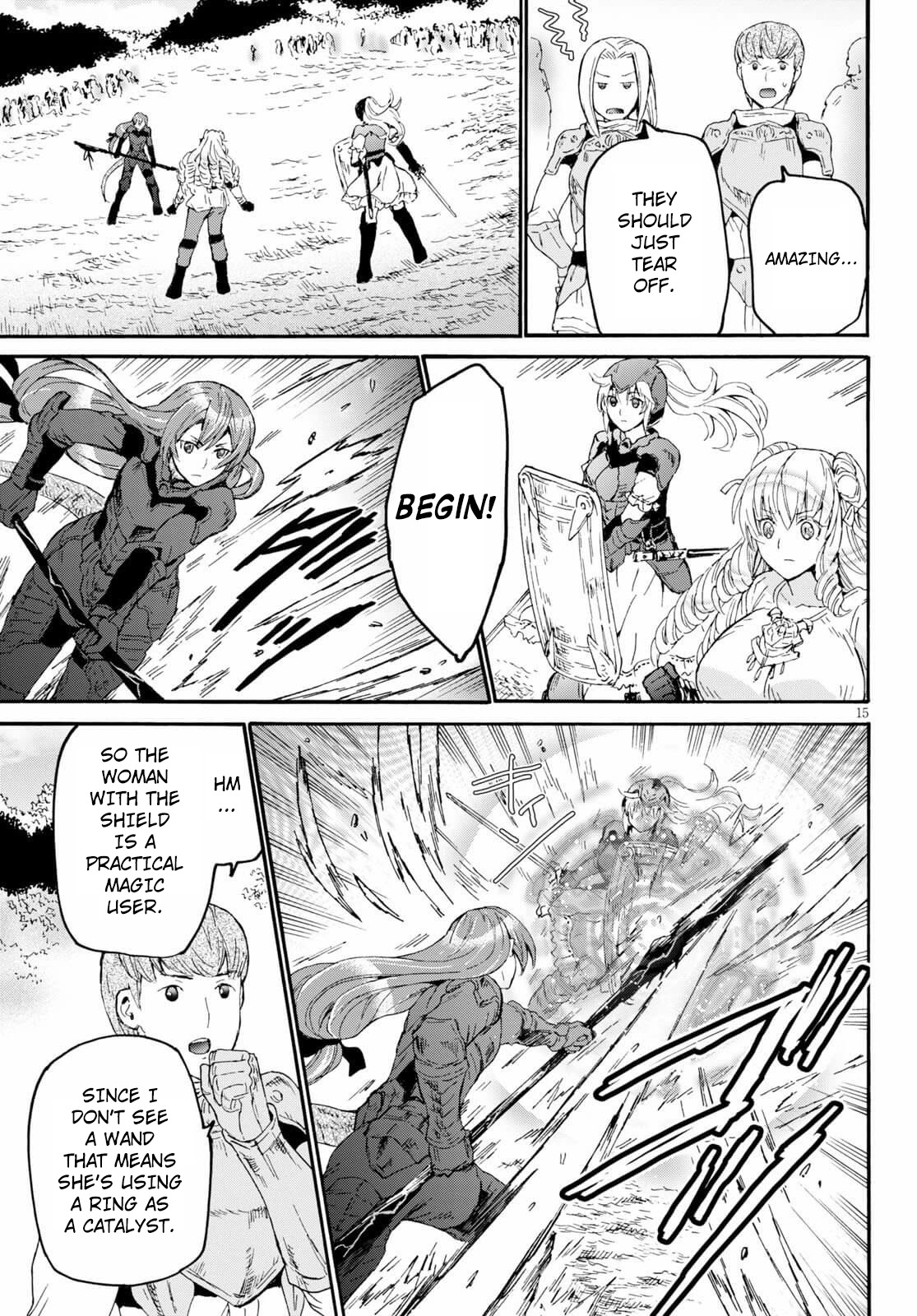 Death March kara Hajimaru Isekai Kyousoukyoku Chapter 67 page 15 - Chapter 67: Sera of the Tenion Temple
