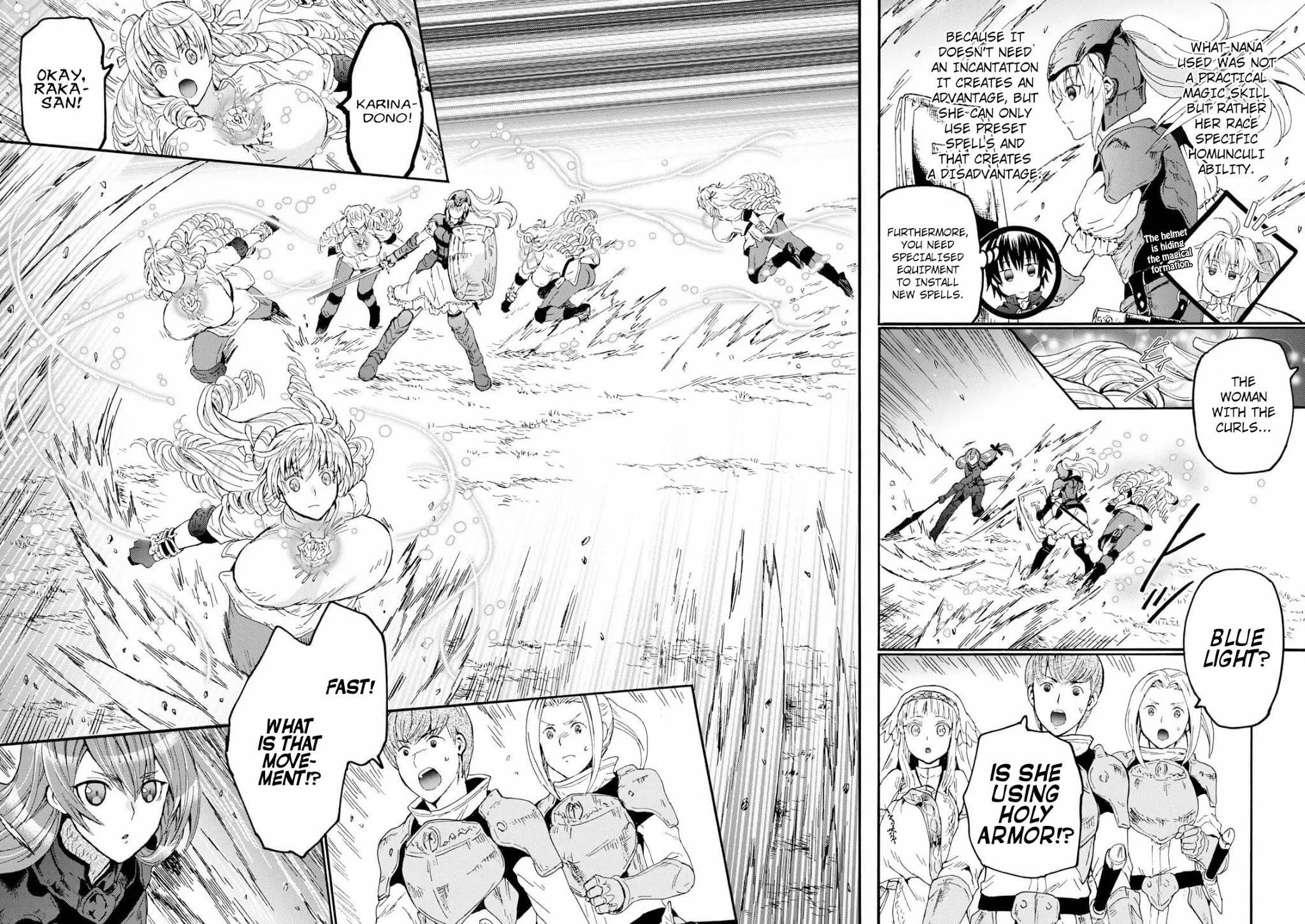 Death March kara Hajimaru Isekai Kyousoukyoku Chapter 67 page 16 - Chapter 67: Sera of the Tenion Temple