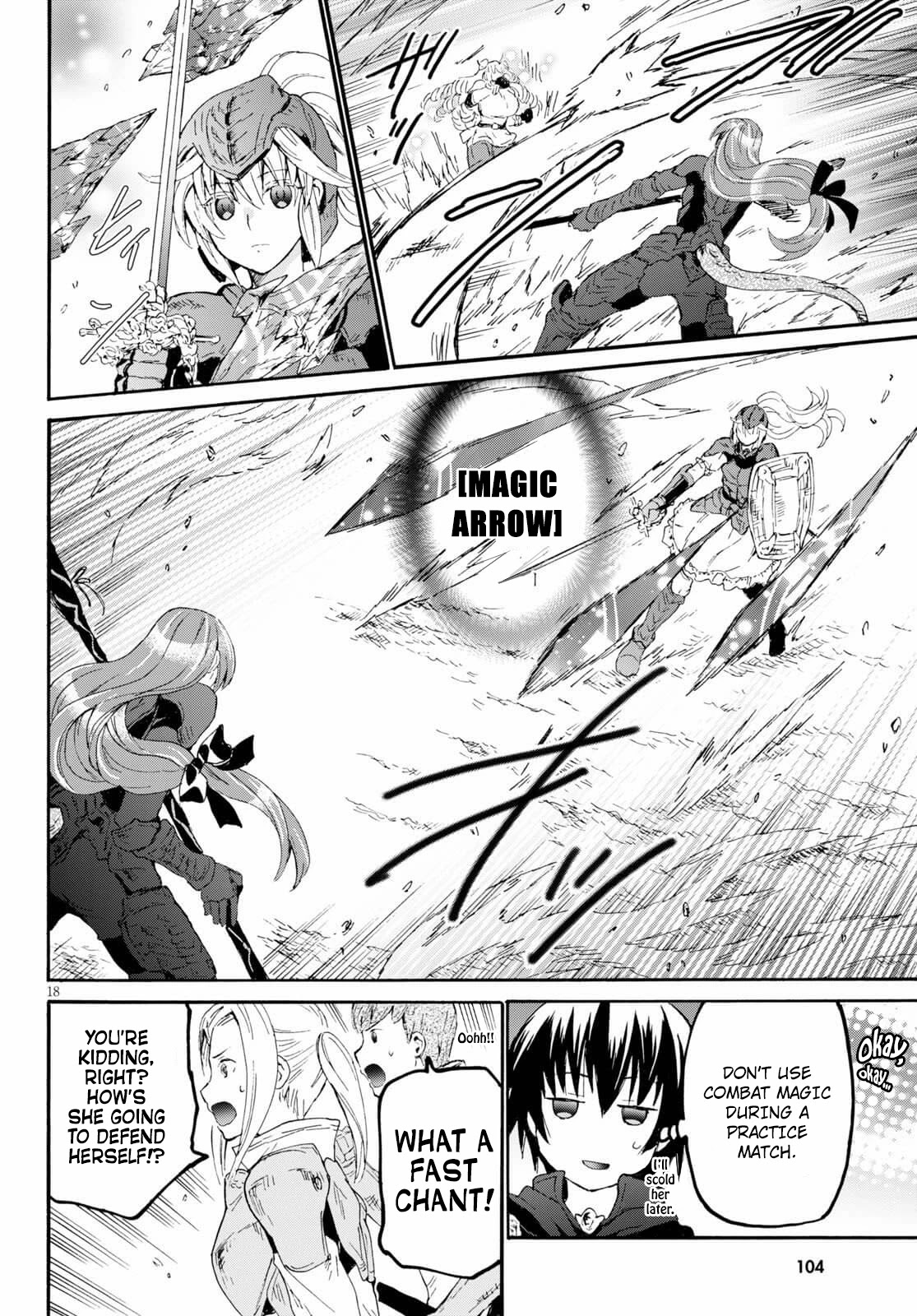 Death March kara Hajimaru Isekai Kyousoukyoku Chapter 67 page 17 - Chapter 67: Sera of the Tenion Temple