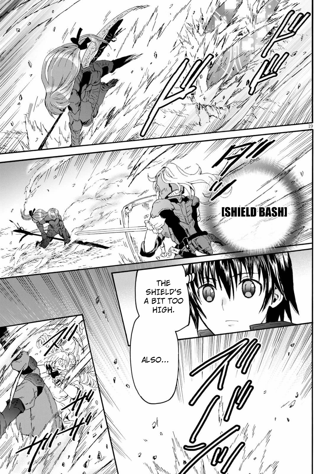 Death March kara Hajimaru Isekai Kyousoukyoku Chapter 67 page 18 - Chapter 67: Sera of the Tenion Temple