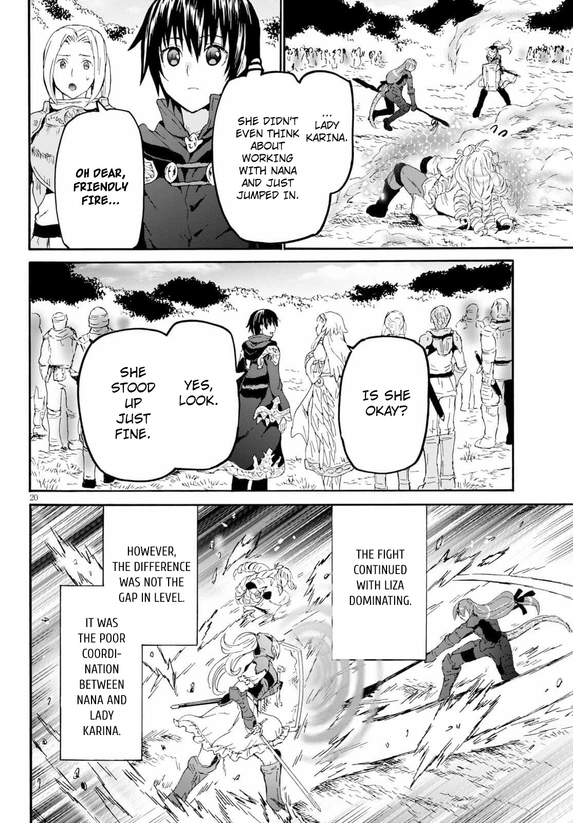 Death March kara Hajimaru Isekai Kyousoukyoku Chapter 67 page 19 - Chapter 67: Sera of the Tenion Temple