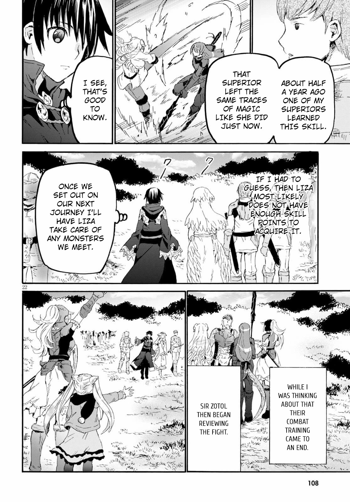 Death March kara Hajimaru Isekai Kyousoukyoku Chapter 67 page 21 - Chapter 67: Sera of the Tenion Temple