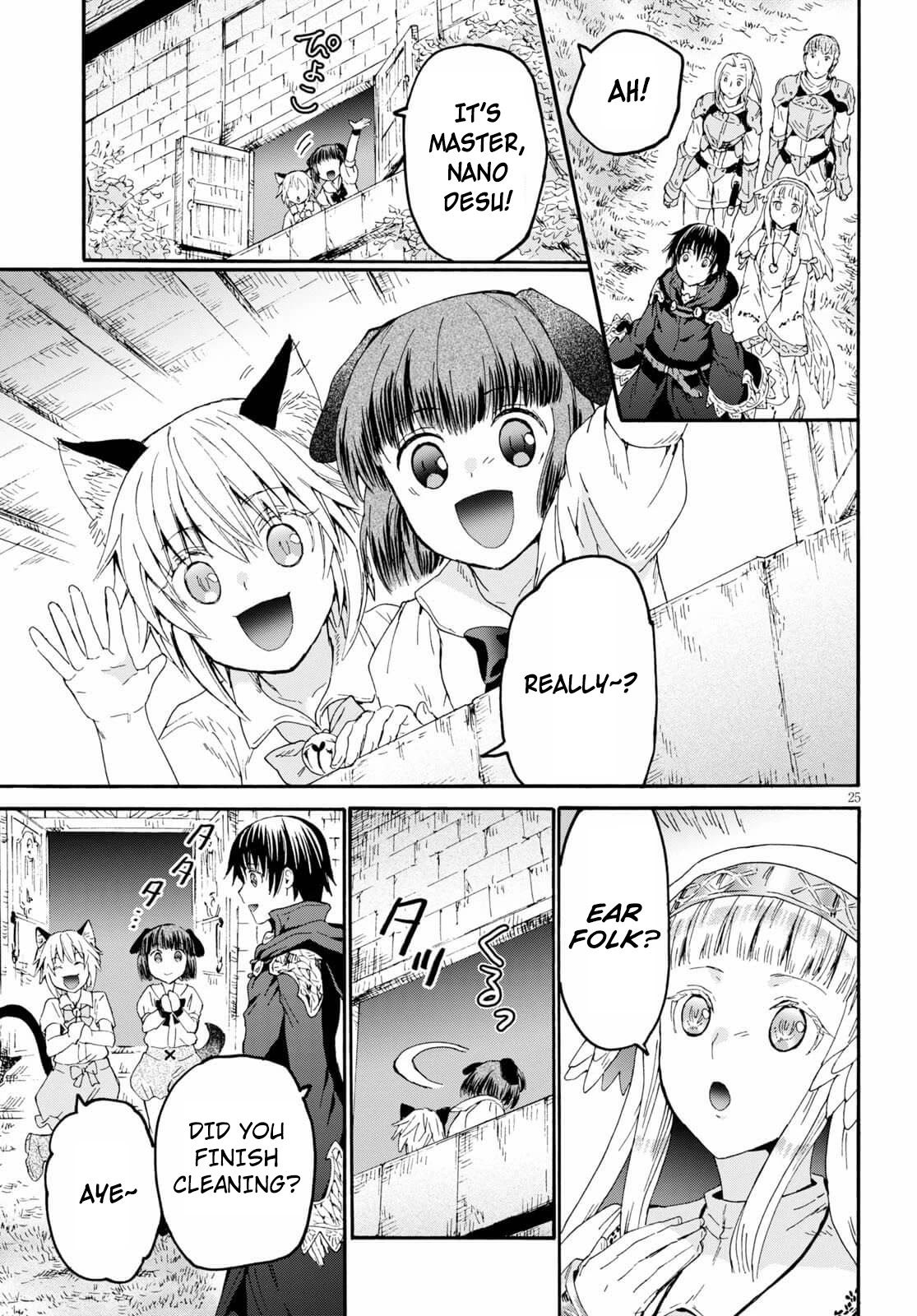 Death March kara Hajimaru Isekai Kyousoukyoku Chapter 67 page 24 - Chapter 67: Sera of the Tenion Temple