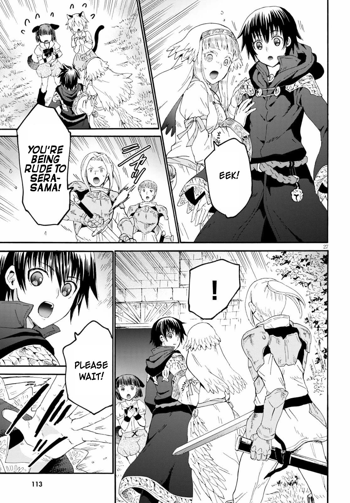Death March kara Hajimaru Isekai Kyousoukyoku Chapter 67 page 26 - Chapter 67: Sera of the Tenion Temple