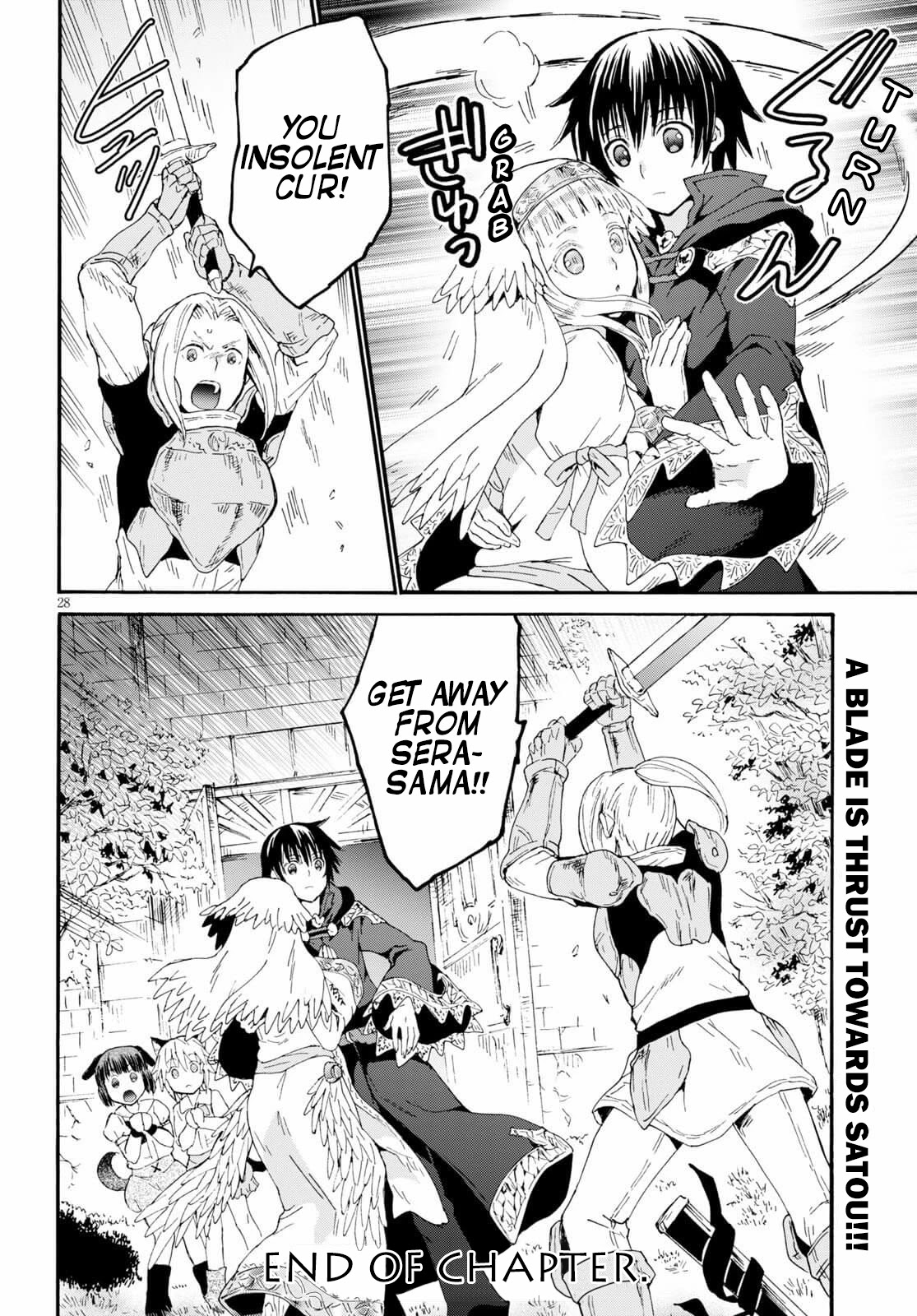 Death March kara Hajimaru Isekai Kyousoukyoku Chapter 67 page 27 - Chapter 67: Sera of the Tenion Temple